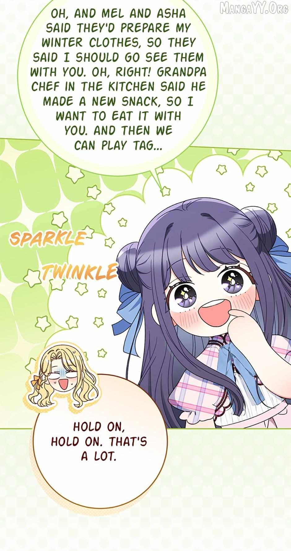 My Beloved Baby Sister Chapter 84 - page 36