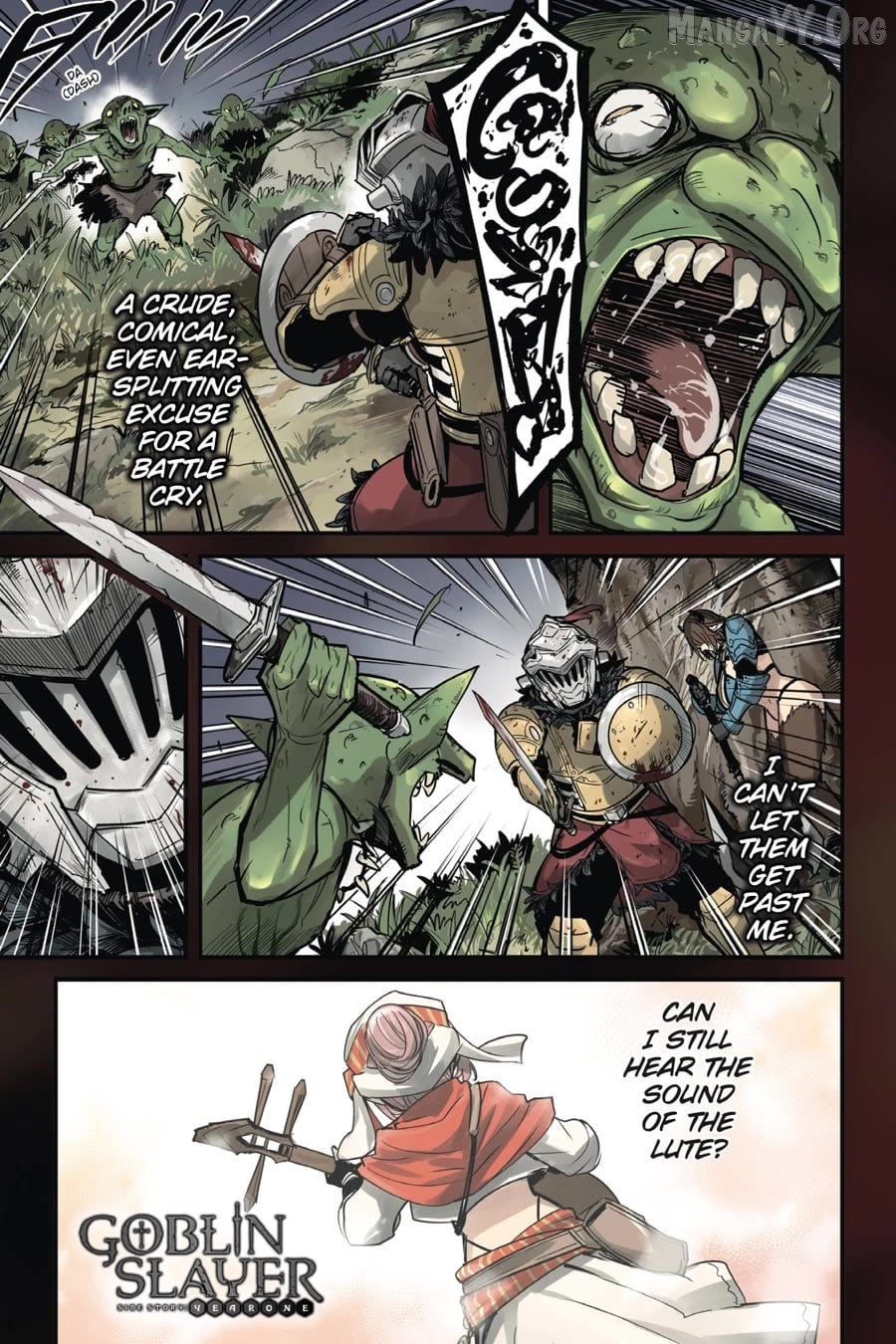Goblin Slayer: Side Story Year One Chapter 126 - page 2