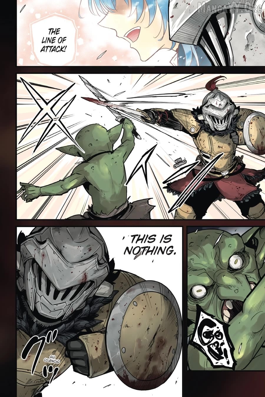 Goblin Slayer: Side Story Year One Chapter 126 - page 4