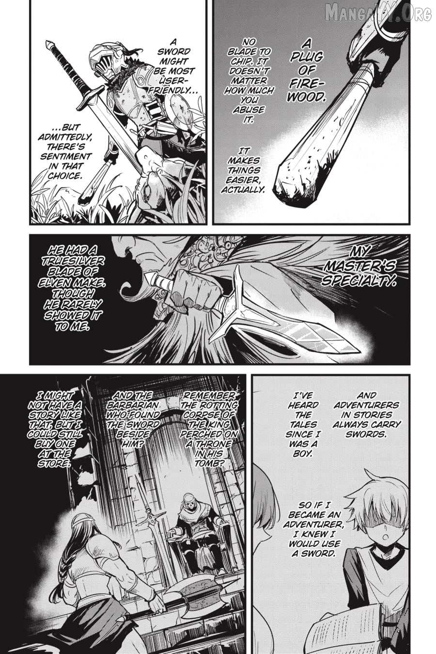 Goblin Slayer: Side Story Year One Chapter 126 - page 9