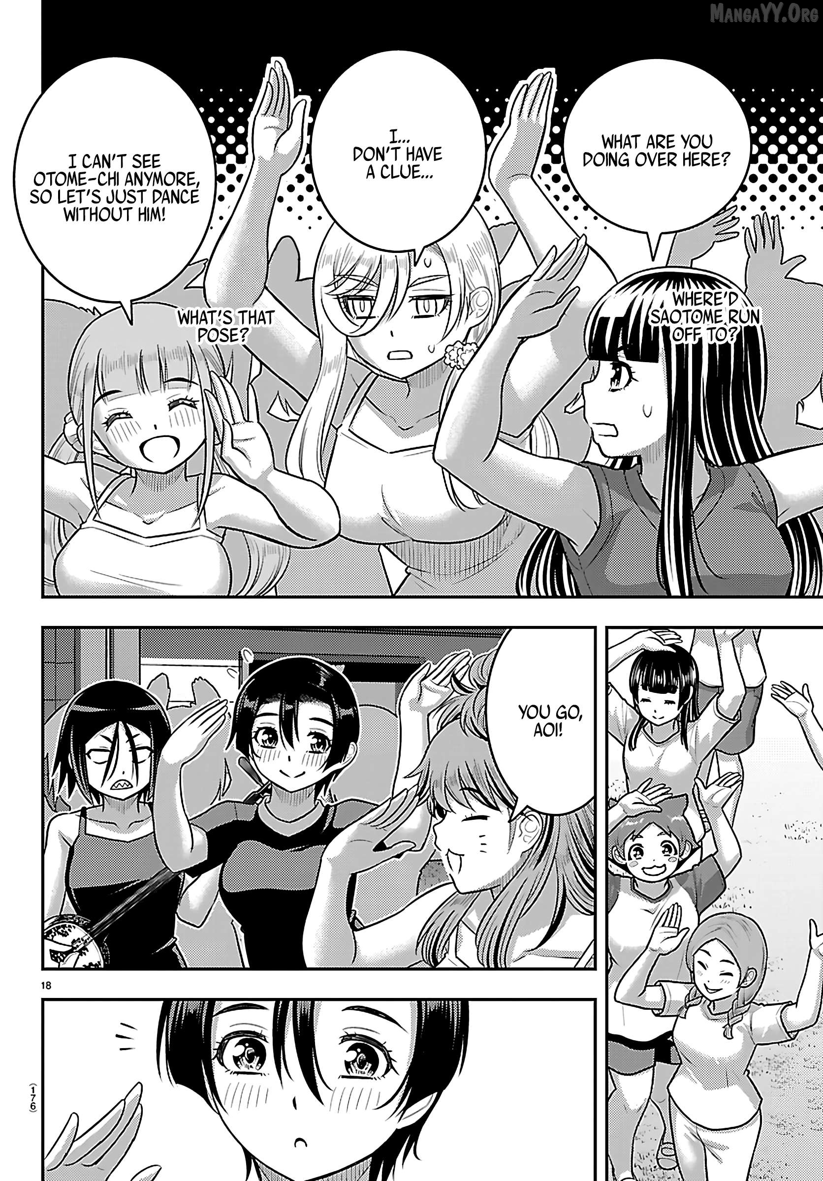 Yankee Jk Kuzuhana-Chan Chapter 264 - page 18