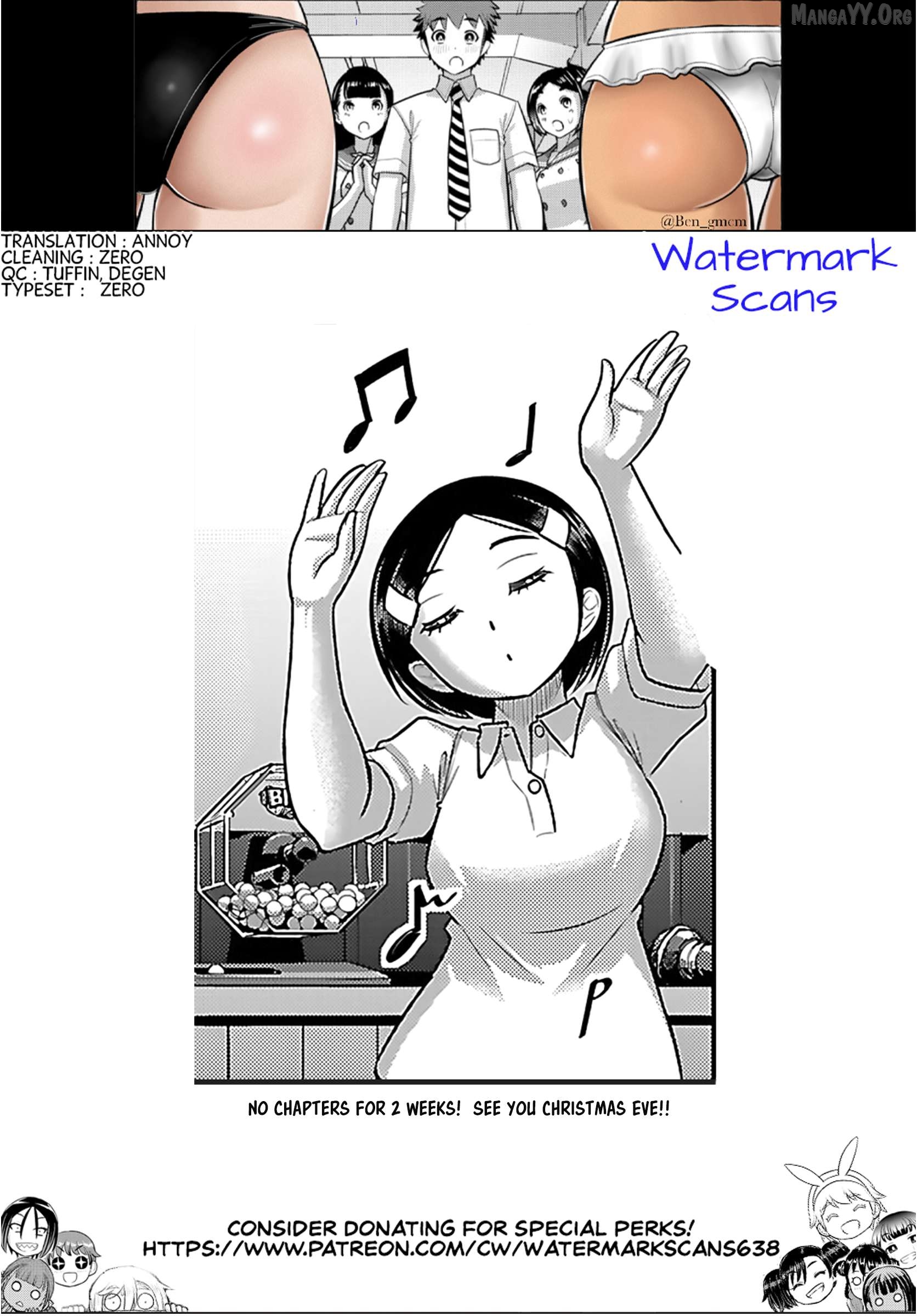 Yankee Jk Kuzuhana-Chan Chapter 264 - page 21