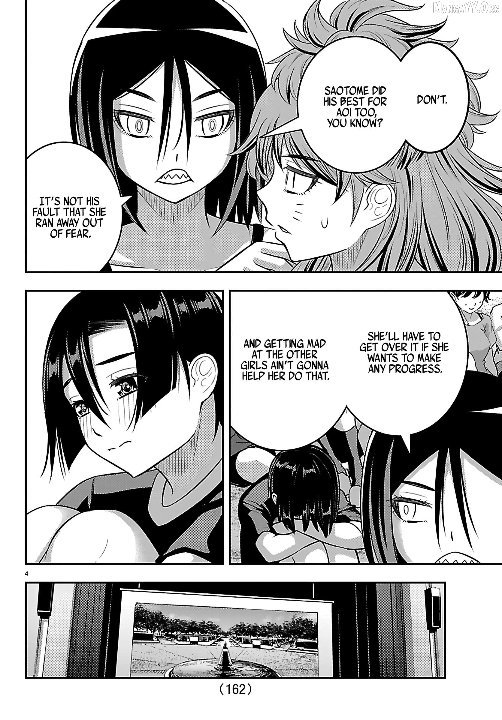 Yankee Jk Kuzuhana-Chan Chapter 264 - page 4