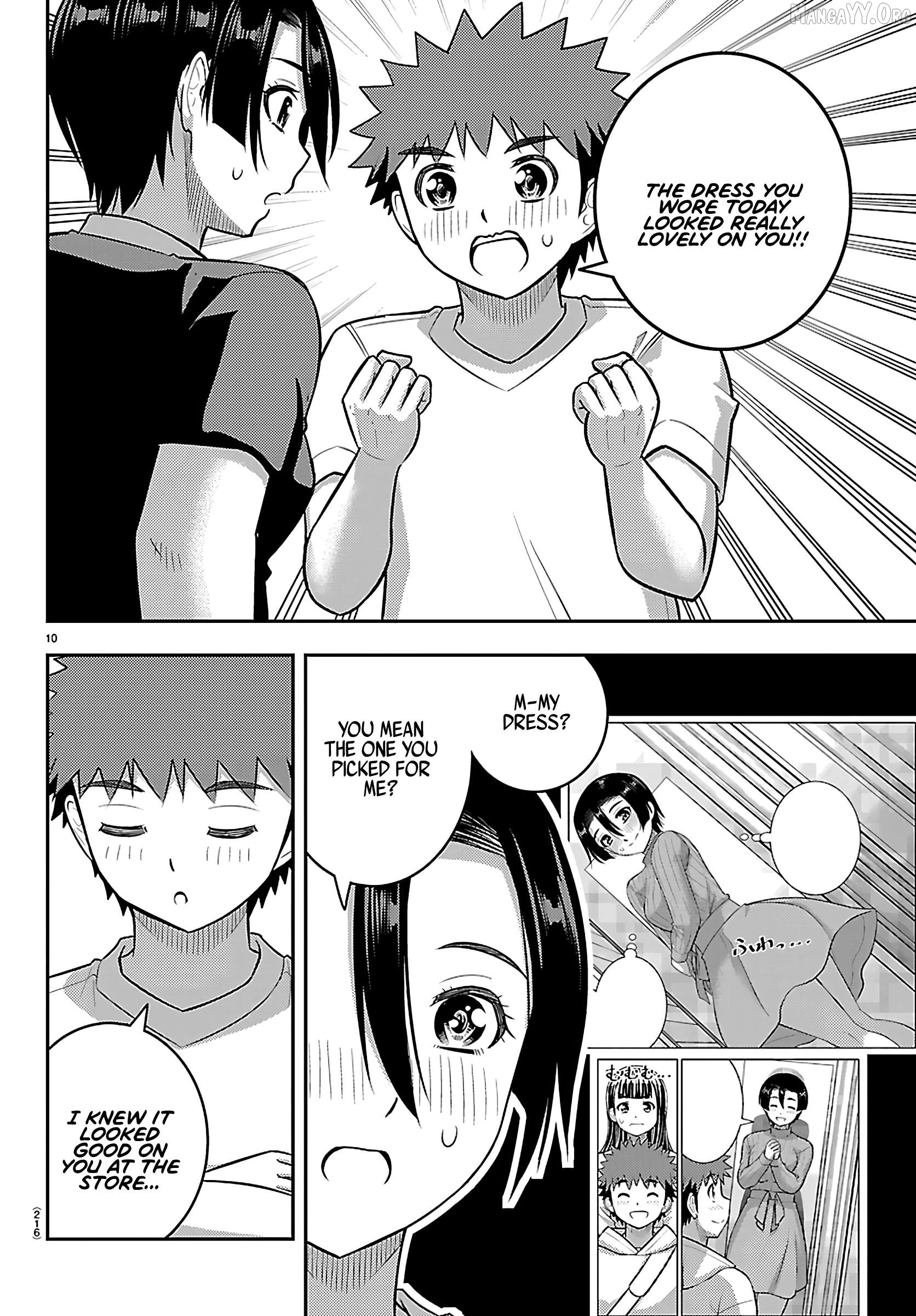 Yankee Jk Kuzuhana-Chan Chapter 265 - page 10