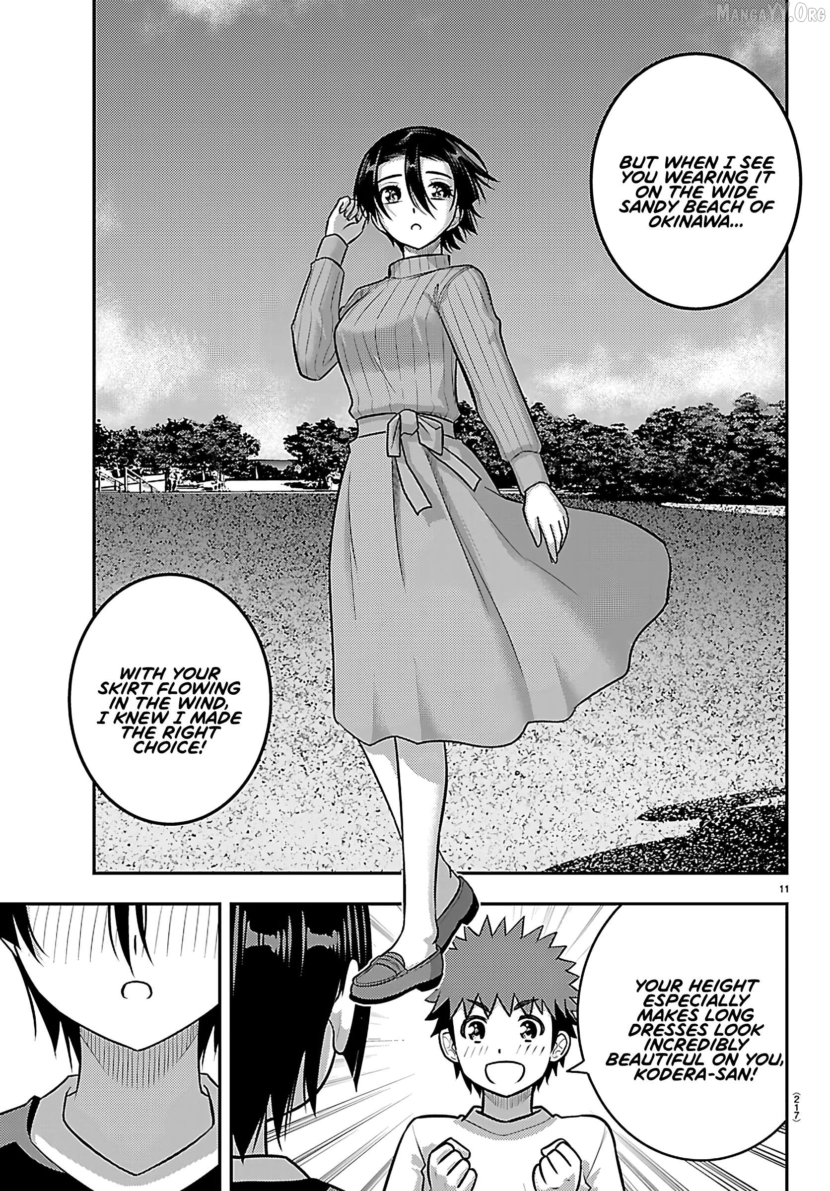 Yankee Jk Kuzuhana-Chan Chapter 265 - page 11