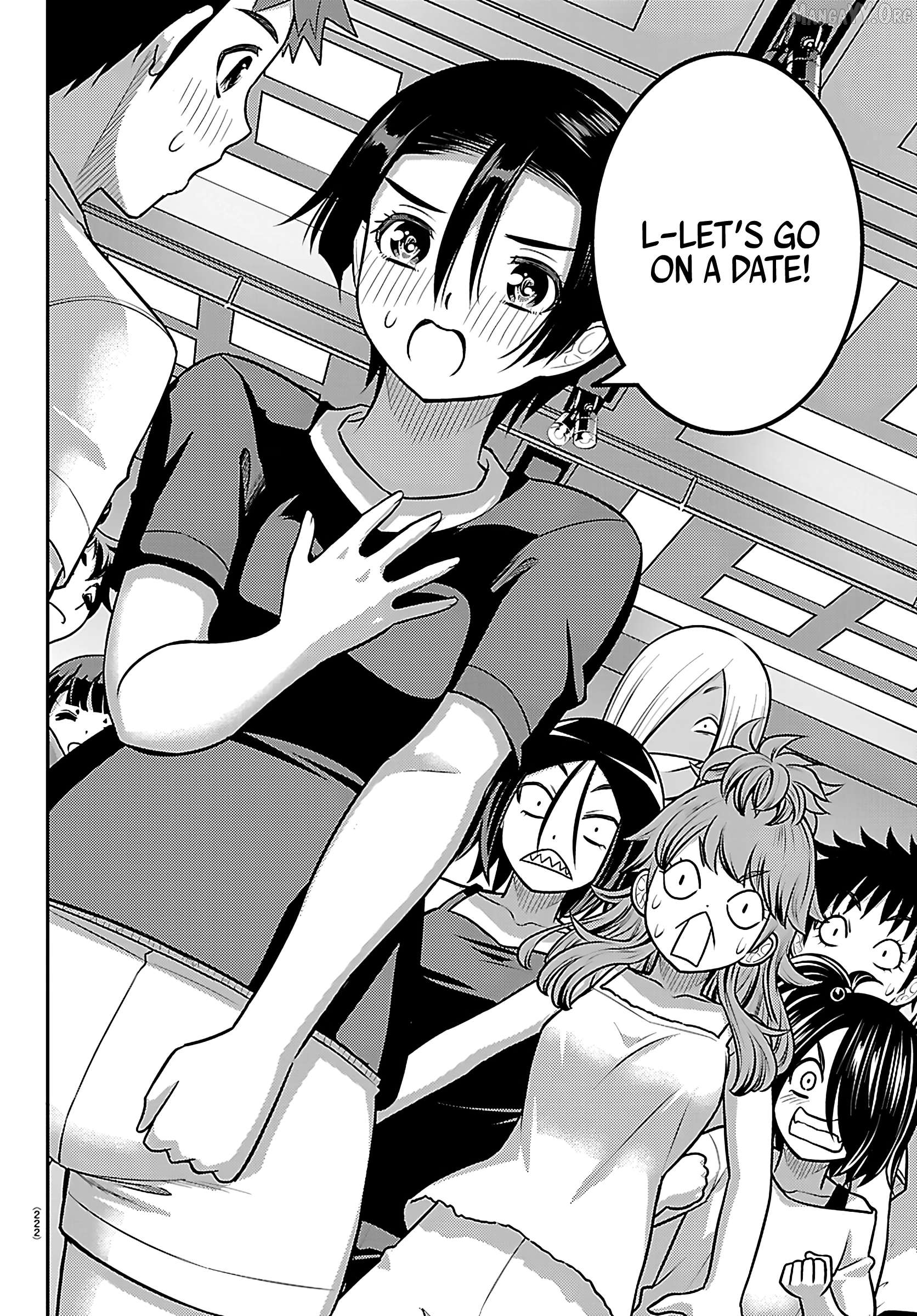Yankee Jk Kuzuhana-Chan Chapter 265 - page 16