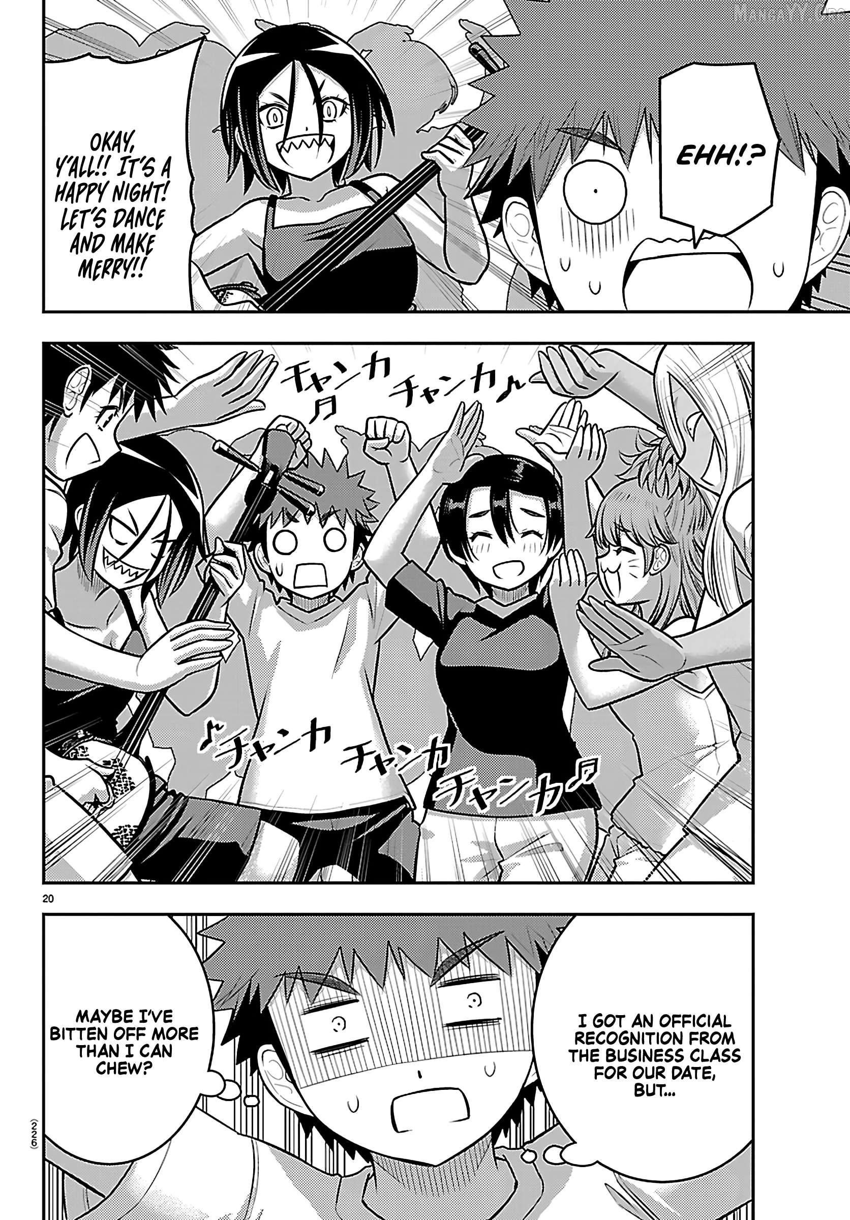 Yankee Jk Kuzuhana-Chan Chapter 265 - page 20