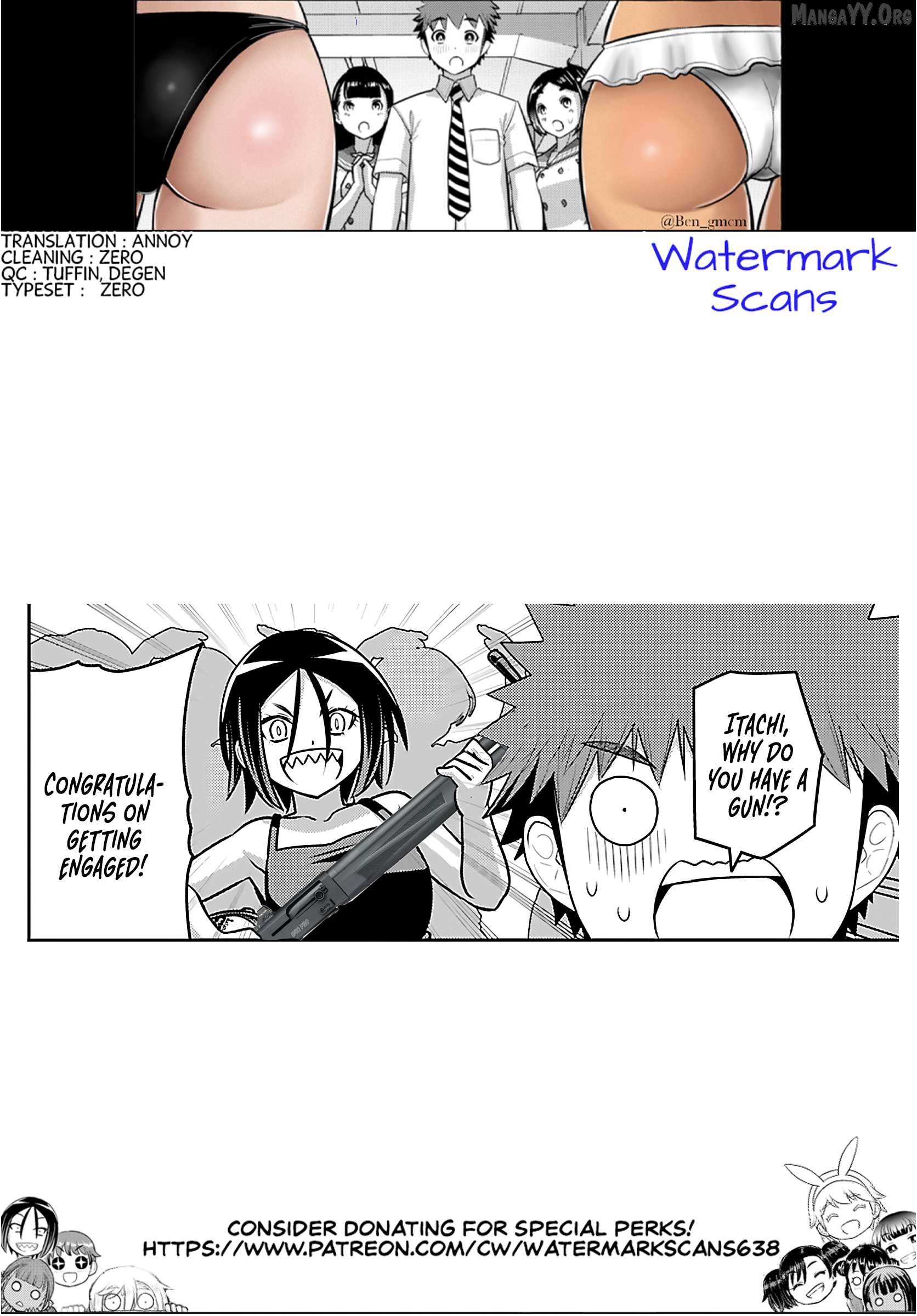 Yankee Jk Kuzuhana-Chan Chapter 265 - page 21