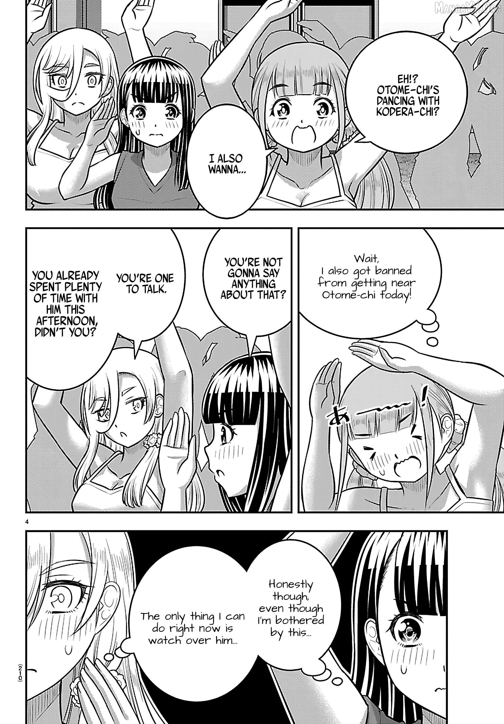 Yankee Jk Kuzuhana-Chan Chapter 265 - page 4