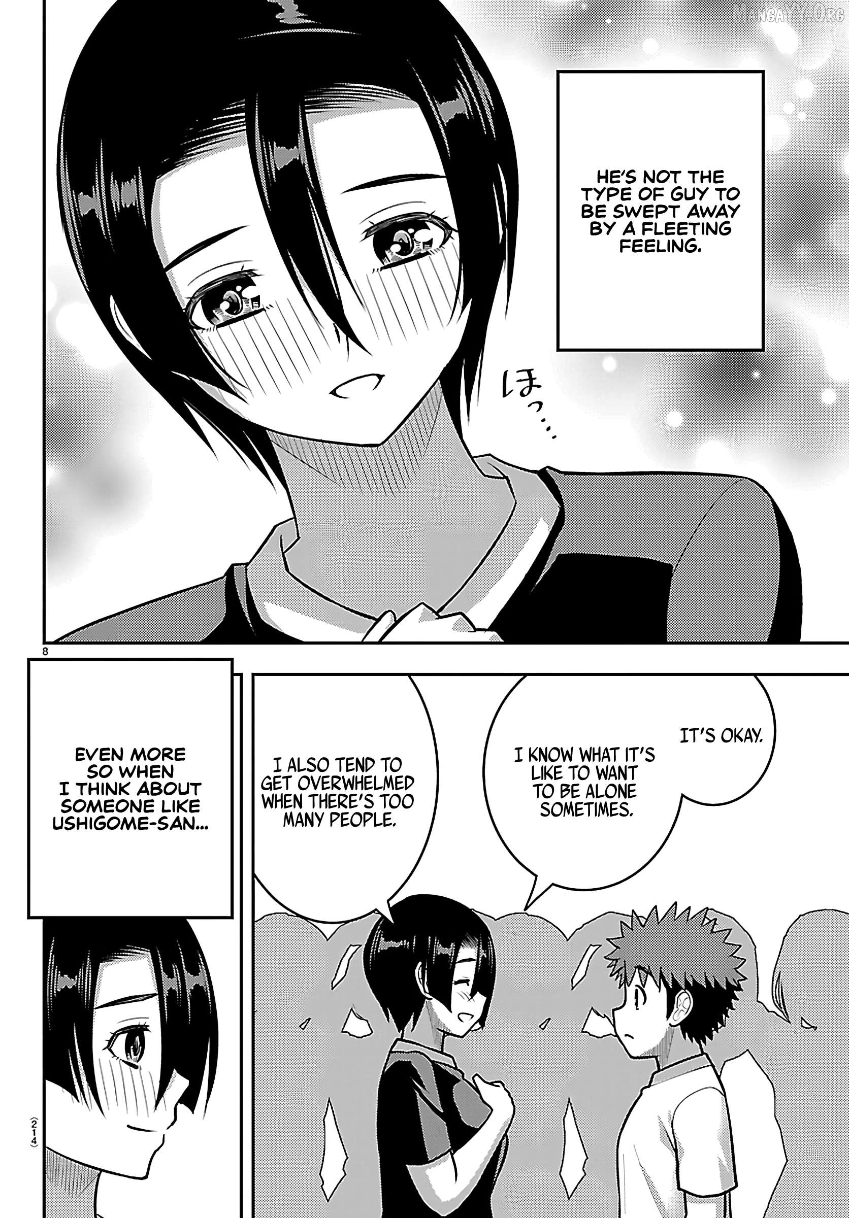 Yankee Jk Kuzuhana-Chan Chapter 265 - page 8