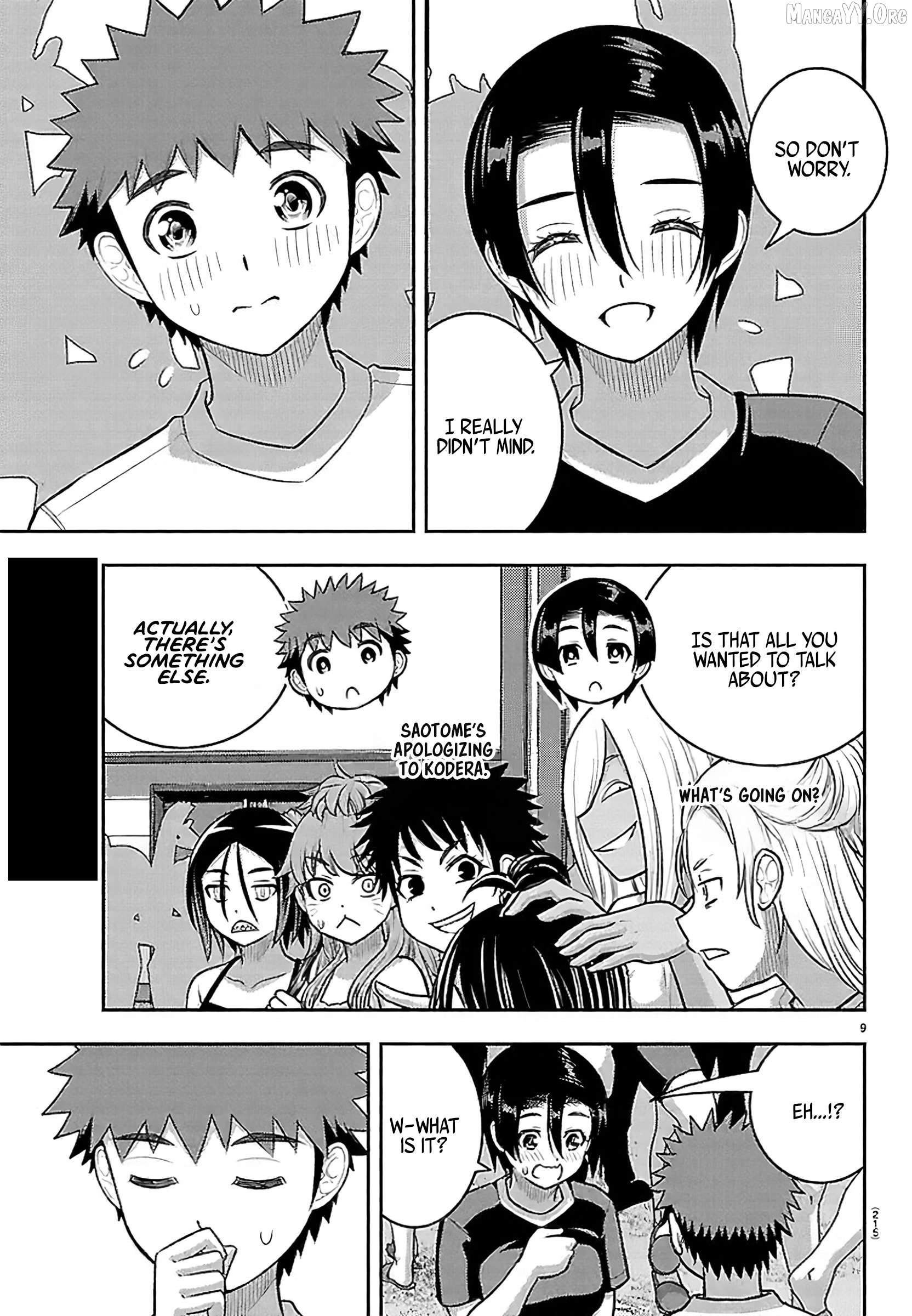 Yankee Jk Kuzuhana-Chan Chapter 265 - page 9