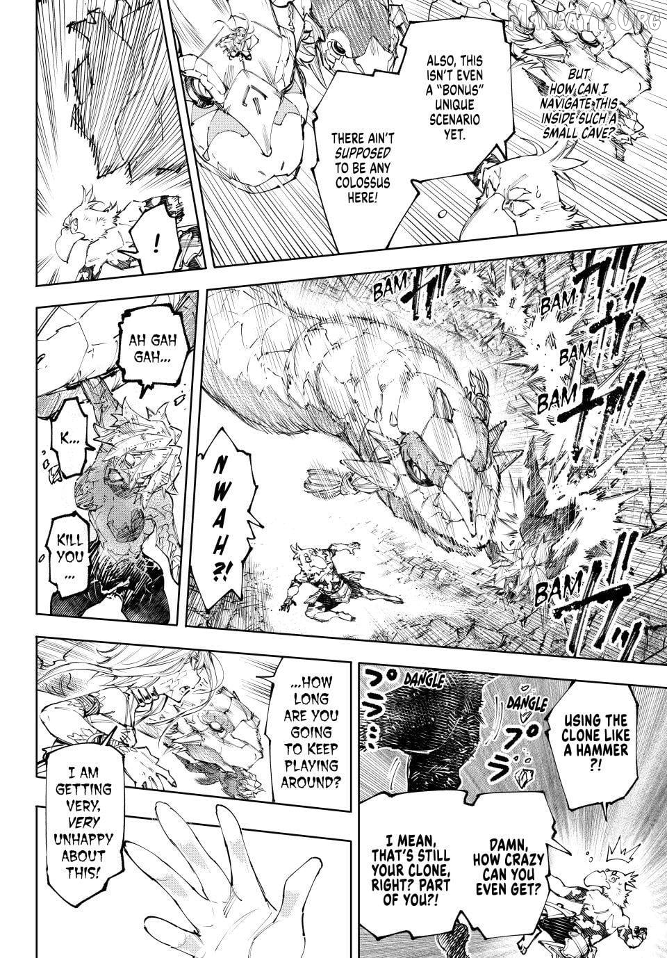 Shangri-La Frontier ~ Kusoge Hunter, Kamige ni Idoman to su~ Chapter 246 - page 2
