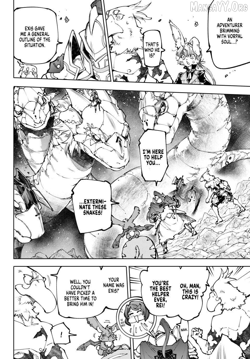 Shangri-La Frontier ~ Kusoge Hunter, Kamige ni Idoman to su~ Chapter 247 - page 6