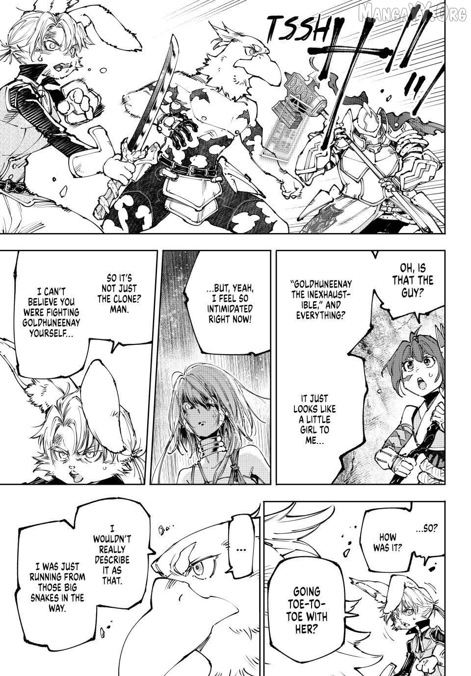 Shangri-La Frontier ~ Kusoge Hunter, Kamige ni Idoman to su~ Chapter 247 - page 9