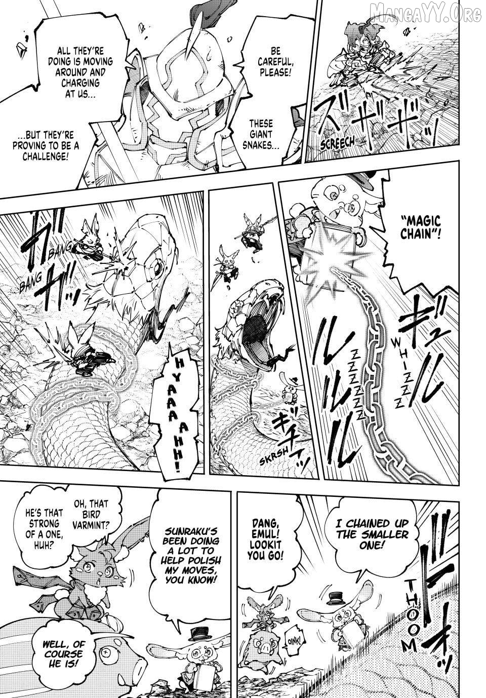 Shangri-La Frontier ~ Kusoge Hunter, Kamige ni Idoman to su~ Chapter 248 - page 3