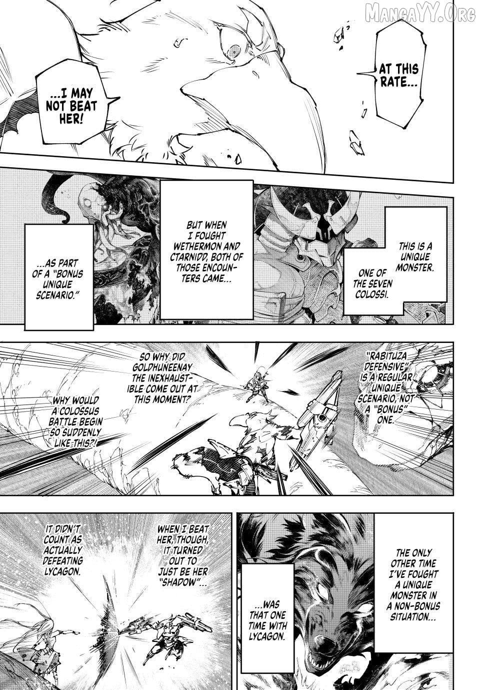 Shangri-La Frontier ~ Kusoge Hunter, Kamige ni Idoman to su~ Chapter 248 - page 5