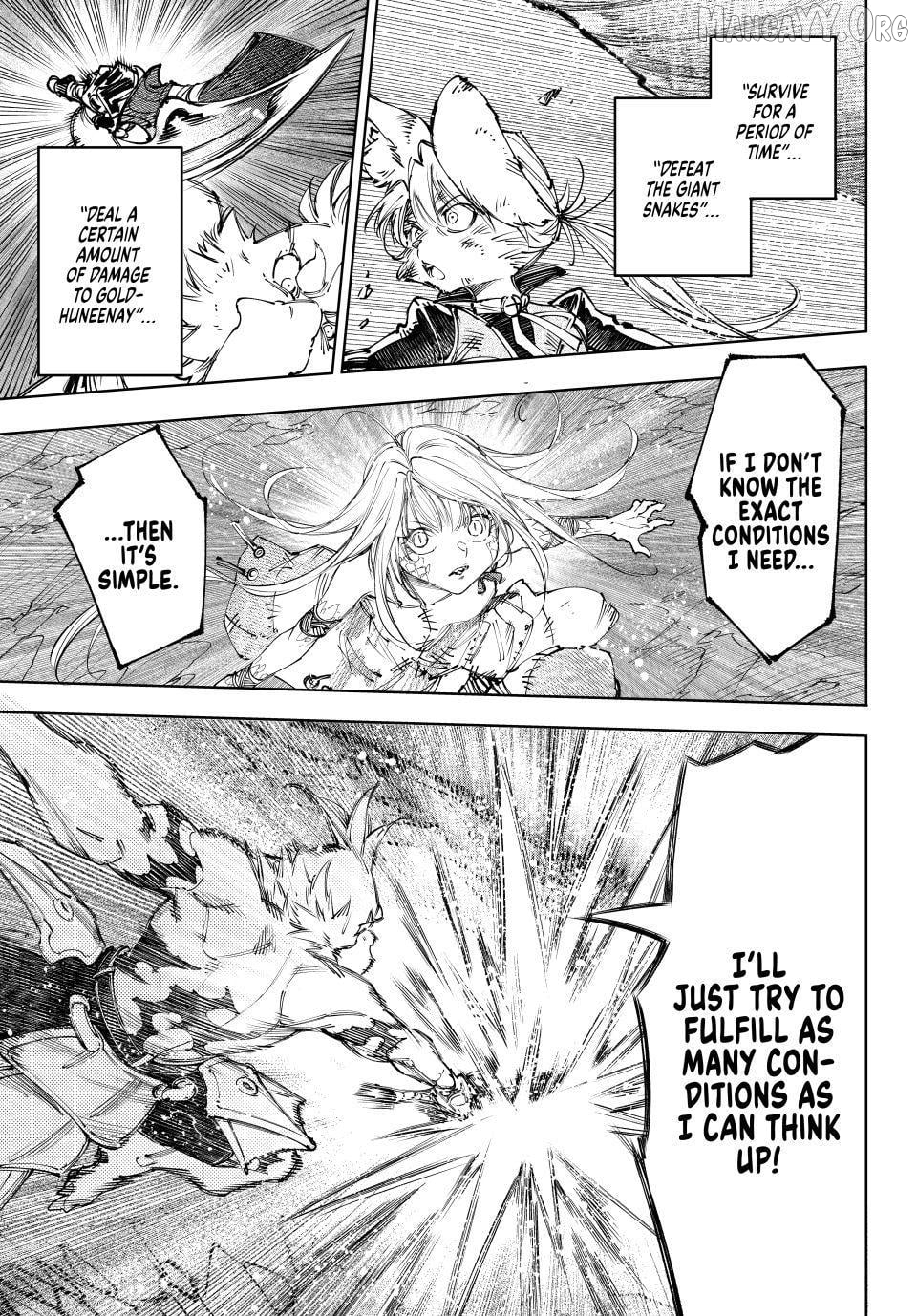 Shangri-La Frontier ~ Kusoge Hunter, Kamige ni Idoman to su~ Chapter 248 - page 9