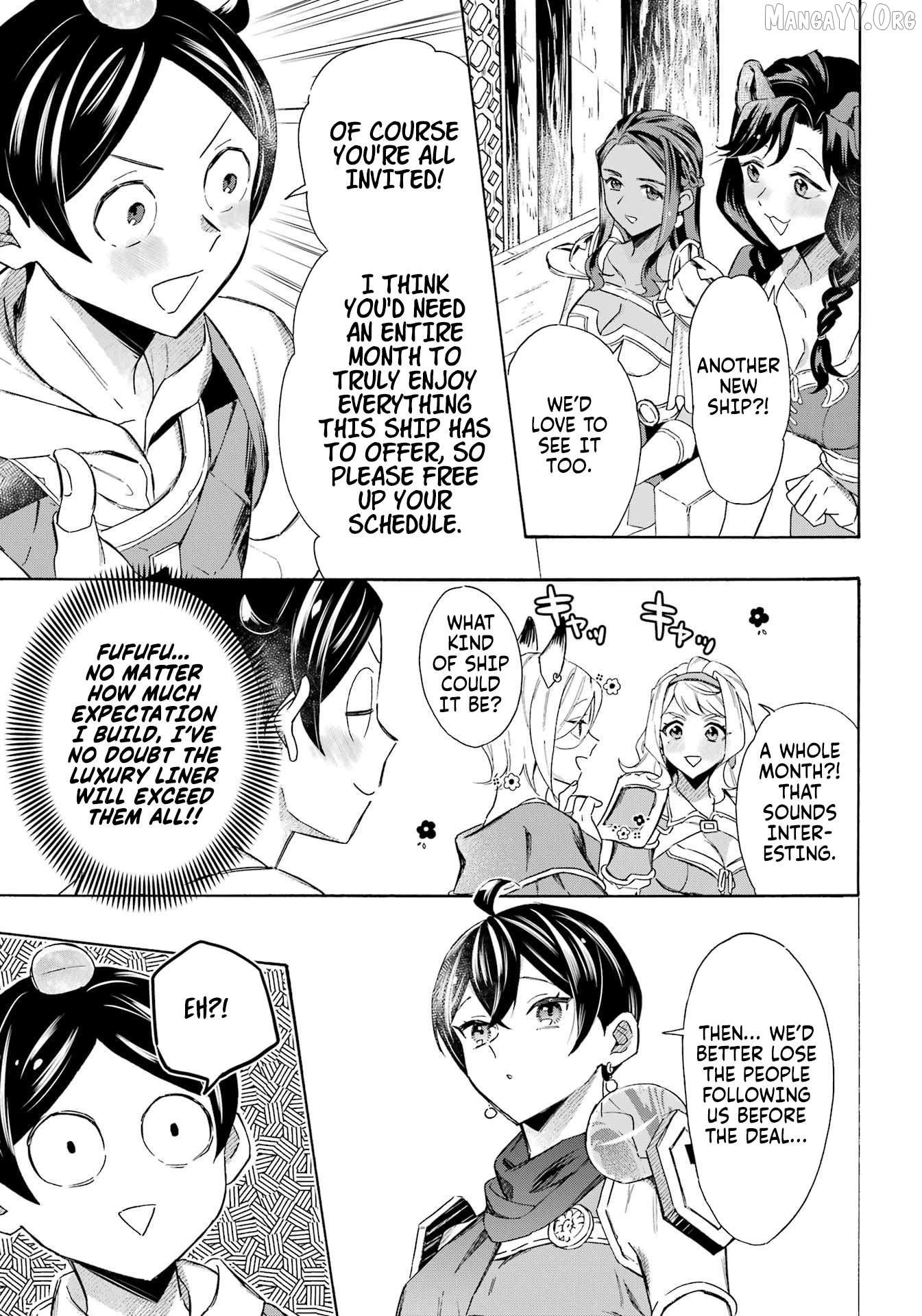 Mezase Gouka Kyakusen!! Chapter 60 - page 8