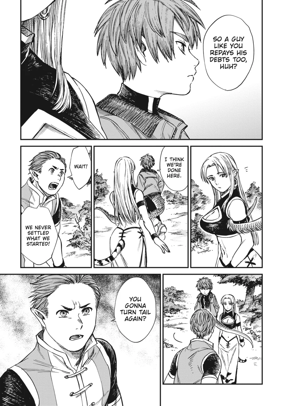 The Tiger Still Won’t Eat The Dragon Chapter 29 - page 9