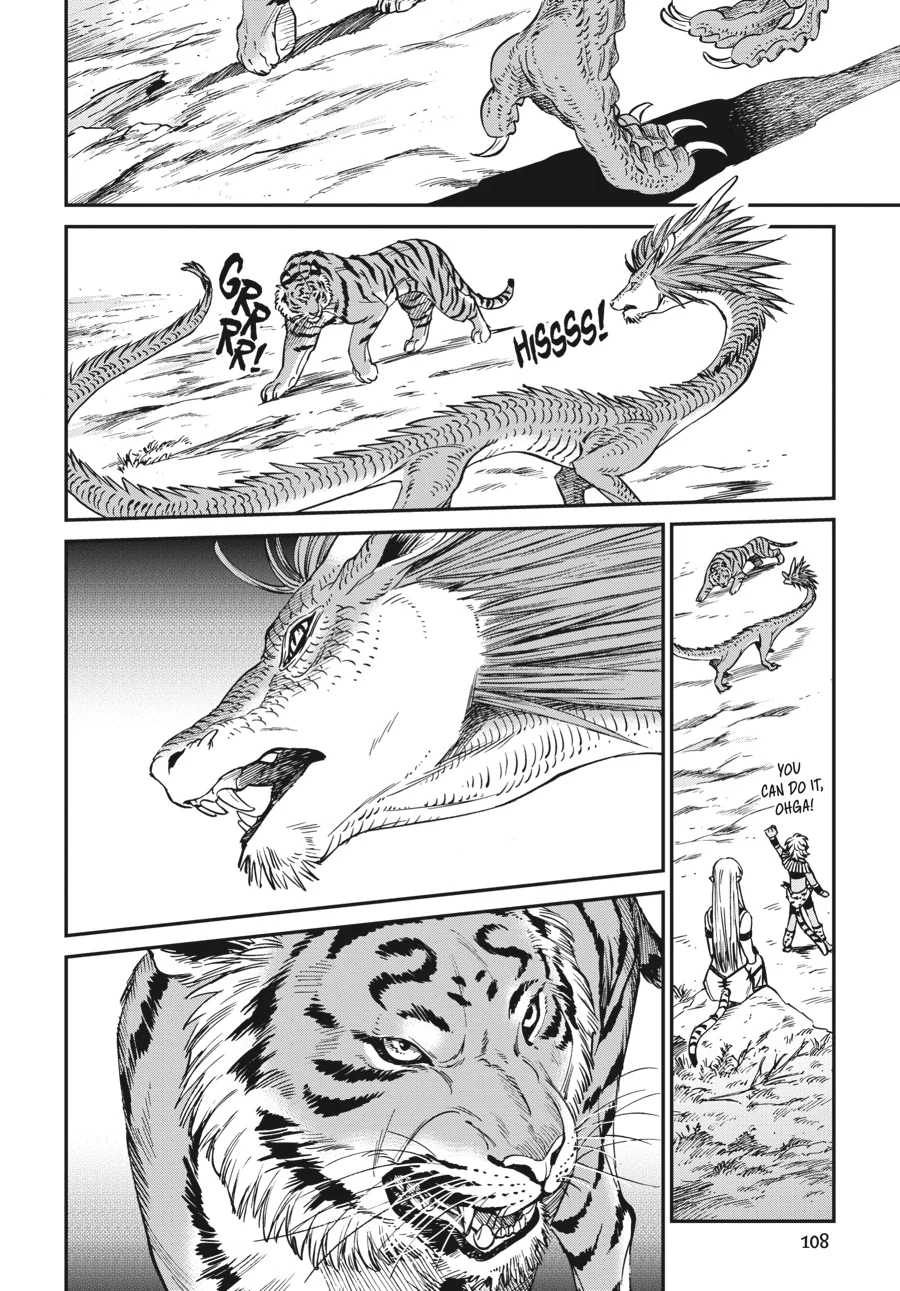 The Tiger Still Won’t Eat The Dragon Chapter 29 - page 11