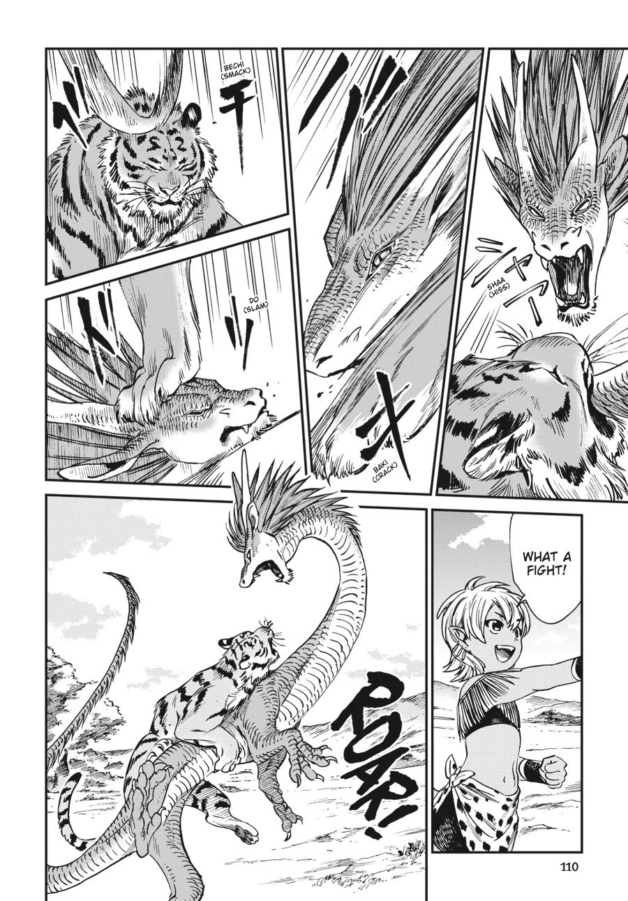 The Tiger Still Won’t Eat The Dragon Chapter 29 - page 13
