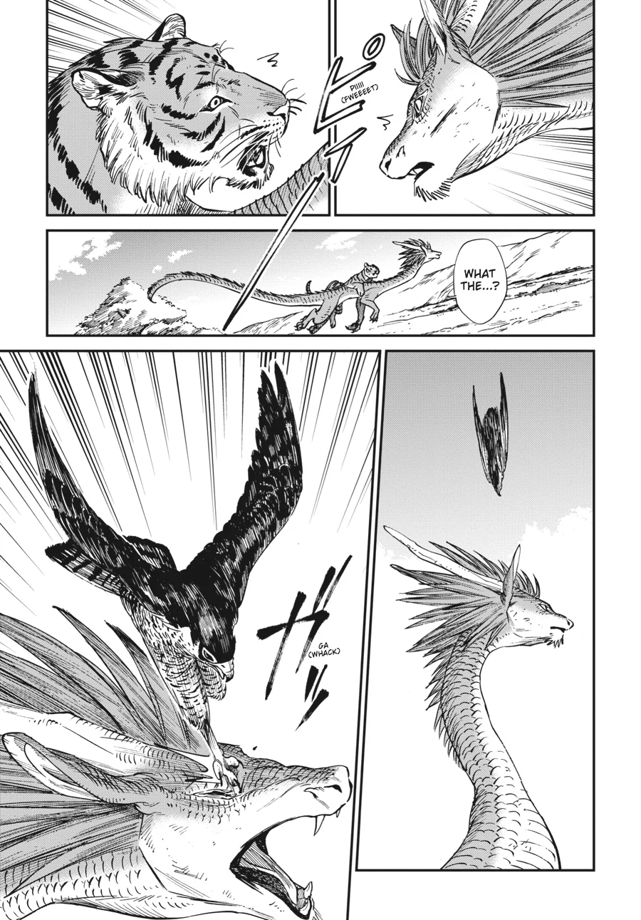 The Tiger Still Won’t Eat The Dragon Chapter 29 - page 14