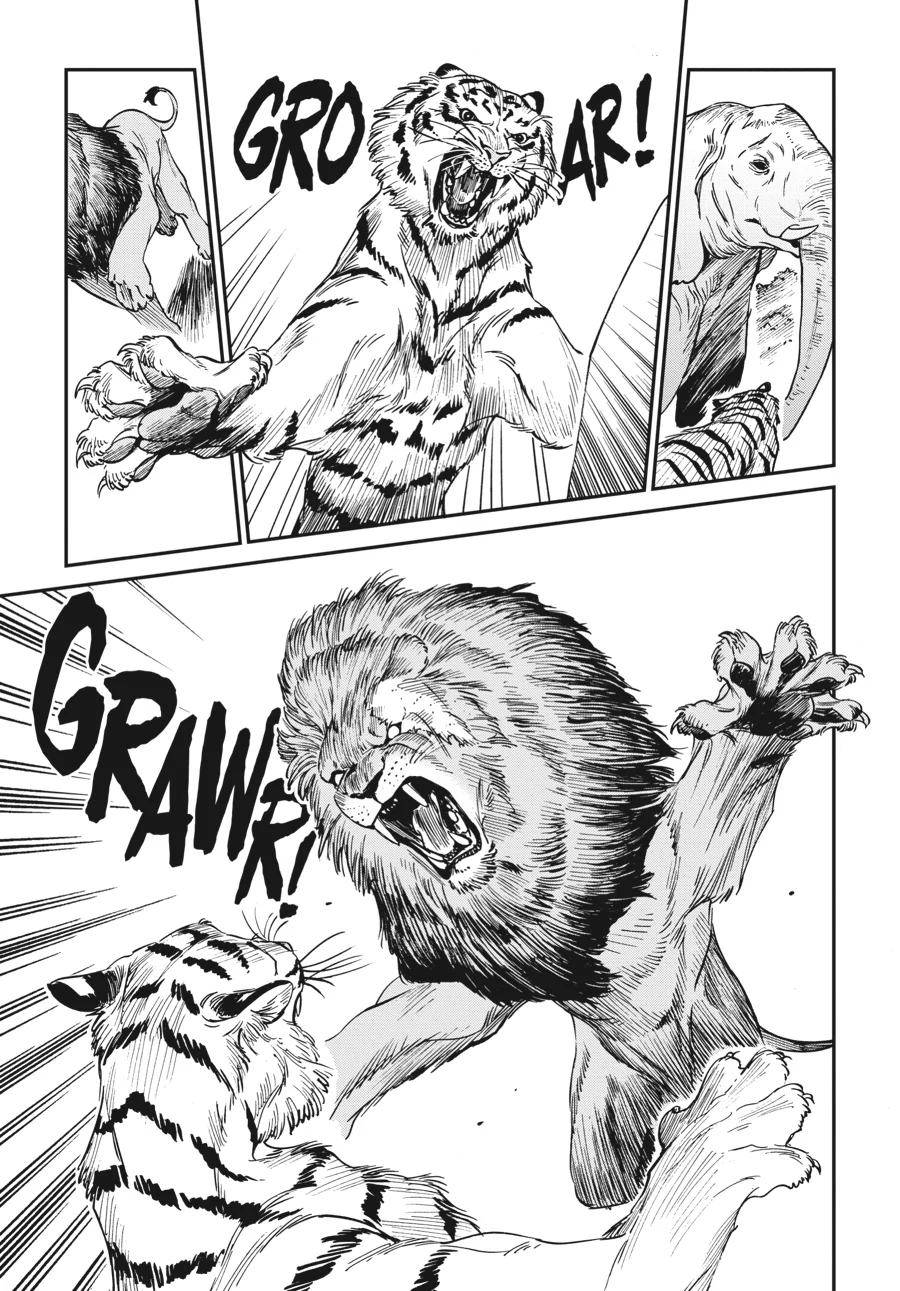 The Tiger Still Won’t Eat The Dragon Chapter 29 - page 18