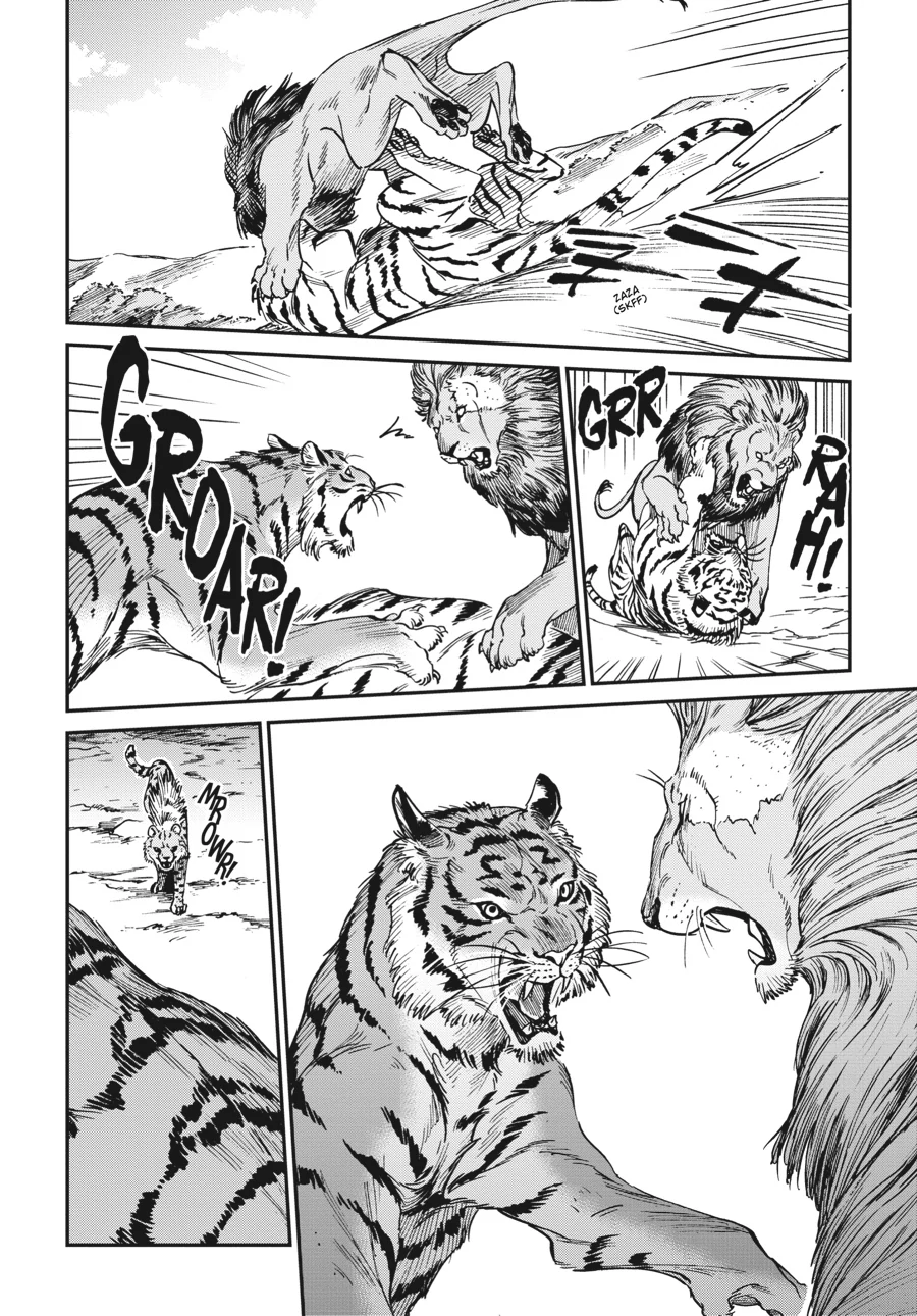 The Tiger Still Won’t Eat The Dragon Chapter 29 - page 19