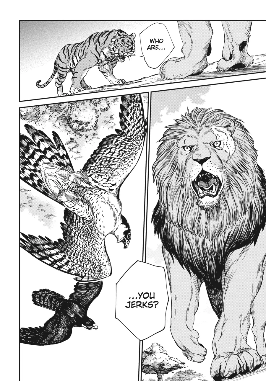 The Tiger Still Won’t Eat The Dragon Chapter 29 - page 21