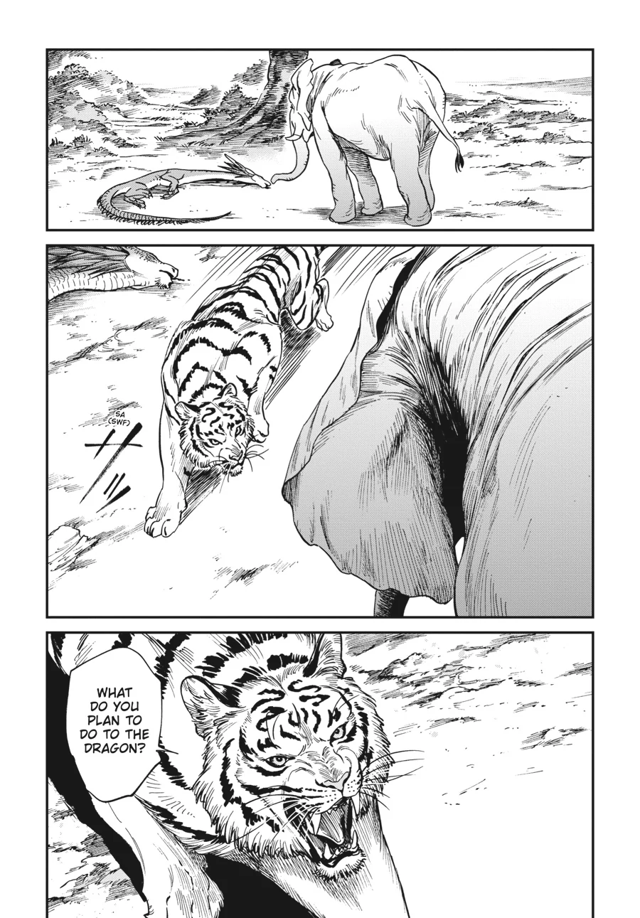 The Tiger Still Won’t Eat The Dragon Chapter 29 - page 22