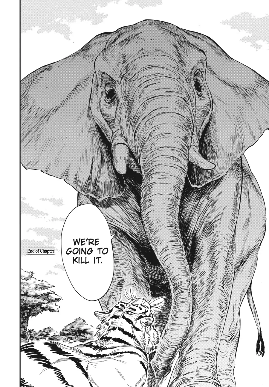 The Tiger Still Won’t Eat The Dragon Chapter 29 - page 23