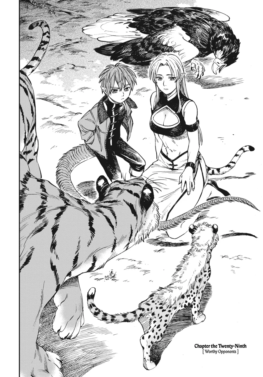 The Tiger Still Won’t Eat The Dragon Chapter 29 - page 4