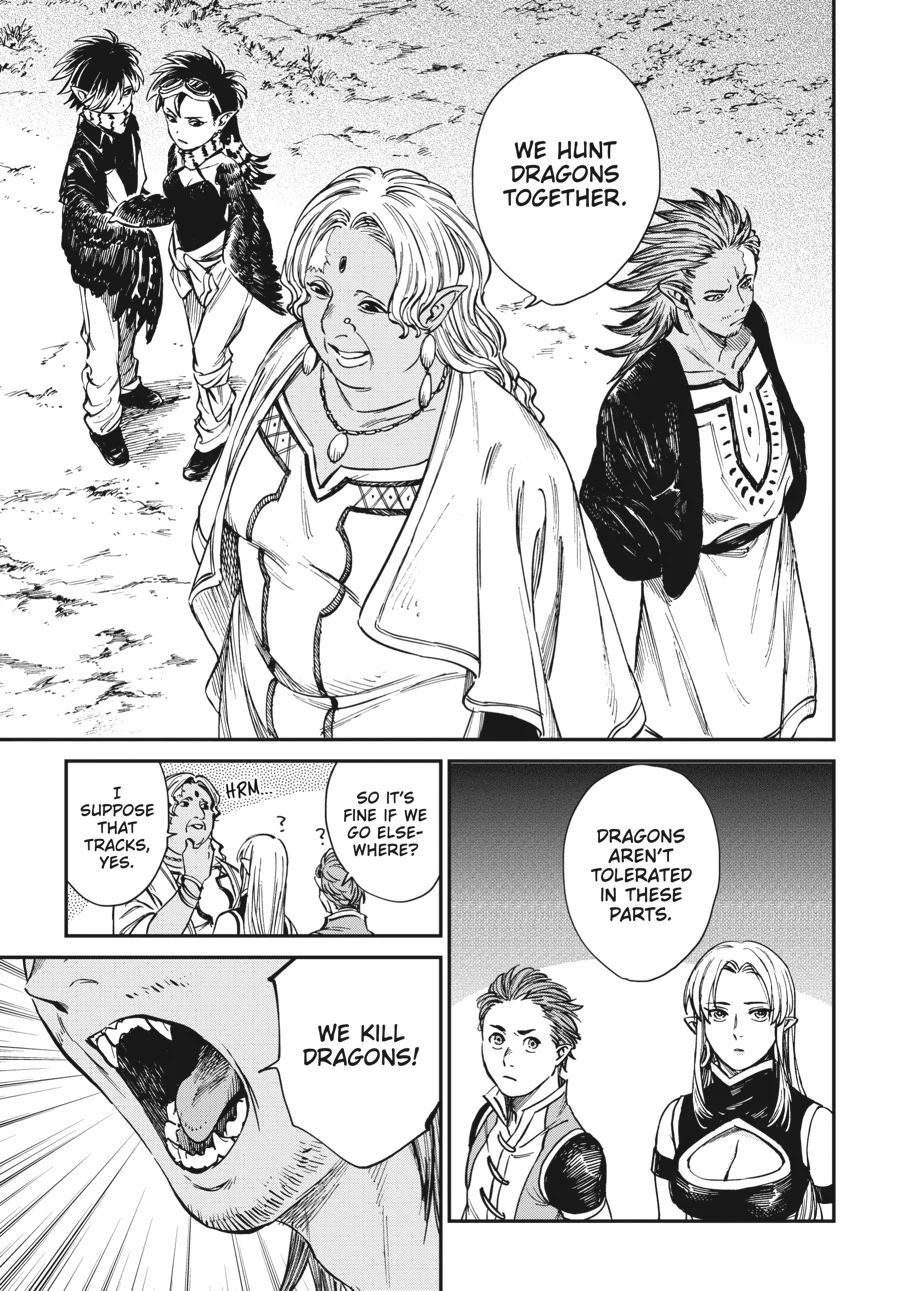 The Tiger Still Won’t Eat The Dragon Chapter 30 - page 9