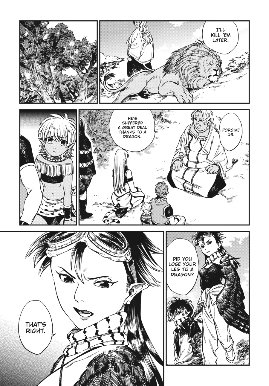 The Tiger Still Won’t Eat The Dragon Chapter 30 - page 10