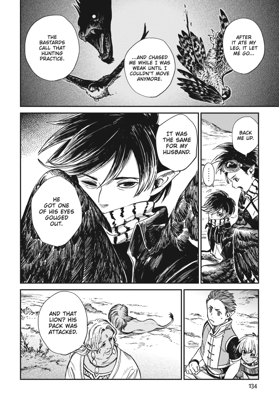 The Tiger Still Won’t Eat The Dragon Chapter 30 - page 11