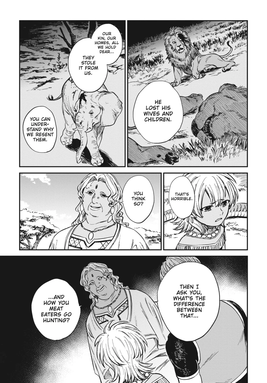 The Tiger Still Won’t Eat The Dragon Chapter 30 - page 12