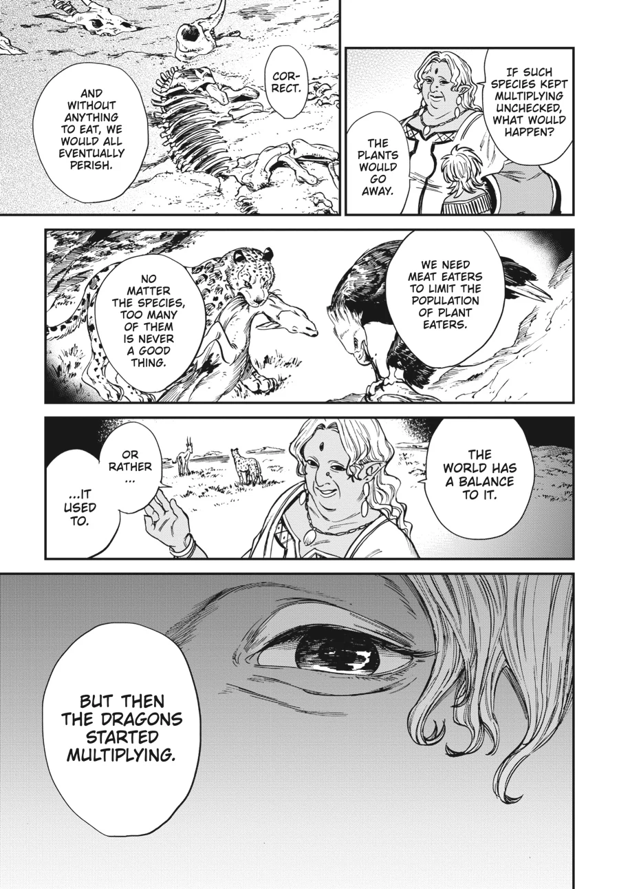 The Tiger Still Won’t Eat The Dragon Chapter 30 - page 14