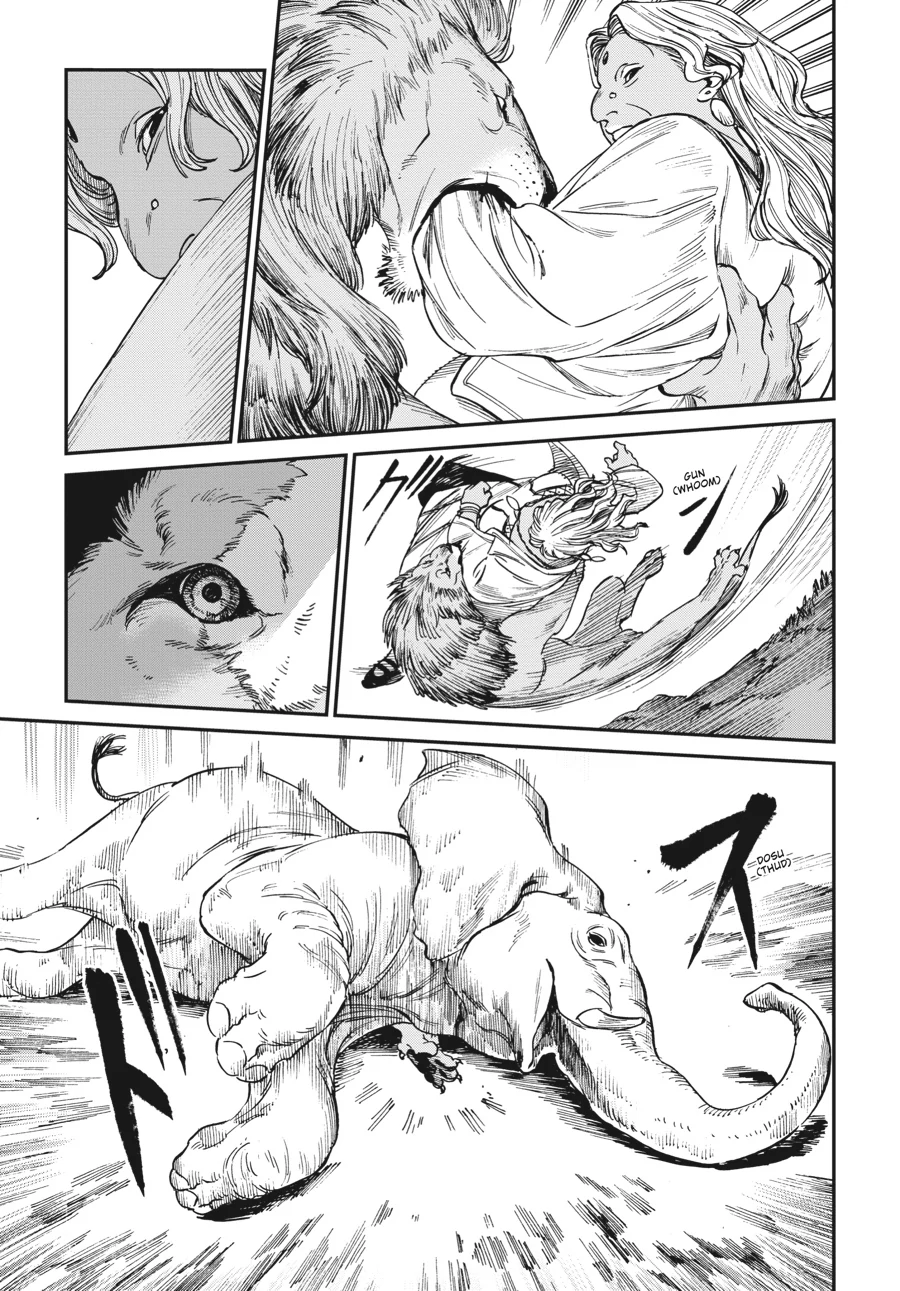 The Tiger Still Won’t Eat The Dragon Chapter 30 - page 18