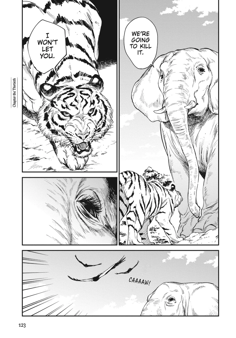 The Tiger Still Won’t Eat The Dragon Chapter 30 - page 1