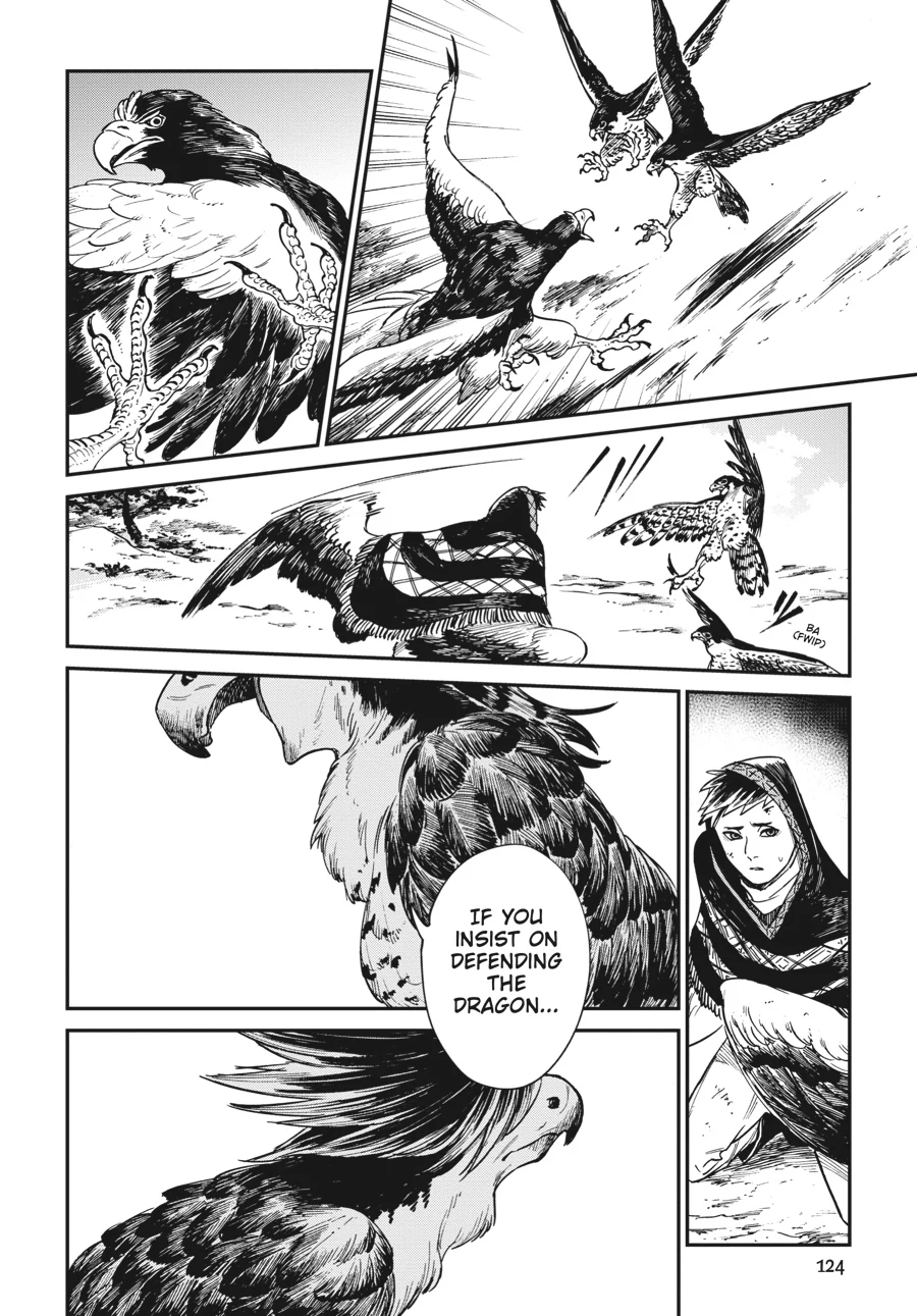 The Tiger Still Won’t Eat The Dragon Chapter 30 - page 2