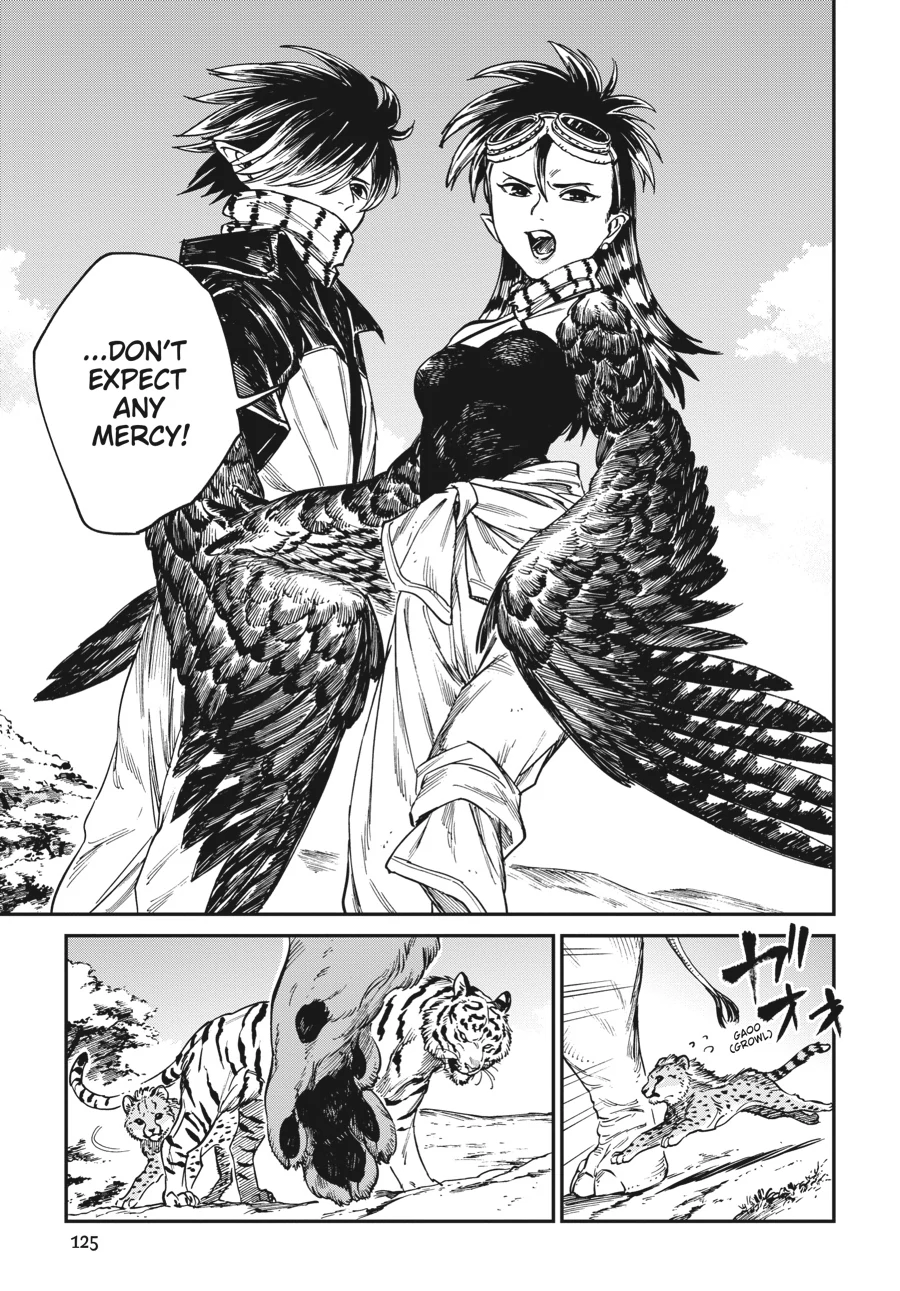 The Tiger Still Won’t Eat The Dragon Chapter 30 - page 3