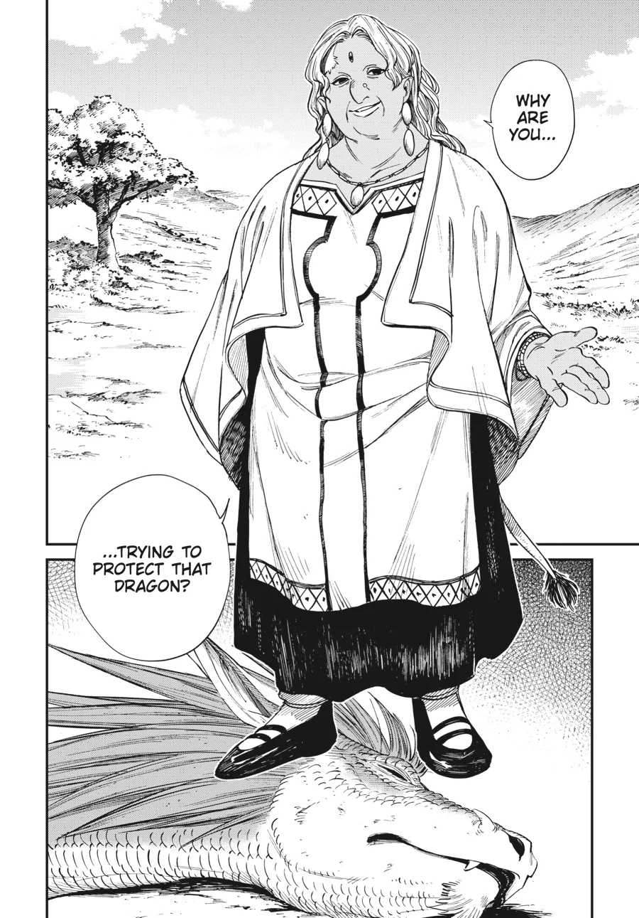 The Tiger Still Won’t Eat The Dragon Chapter 30 - page 6