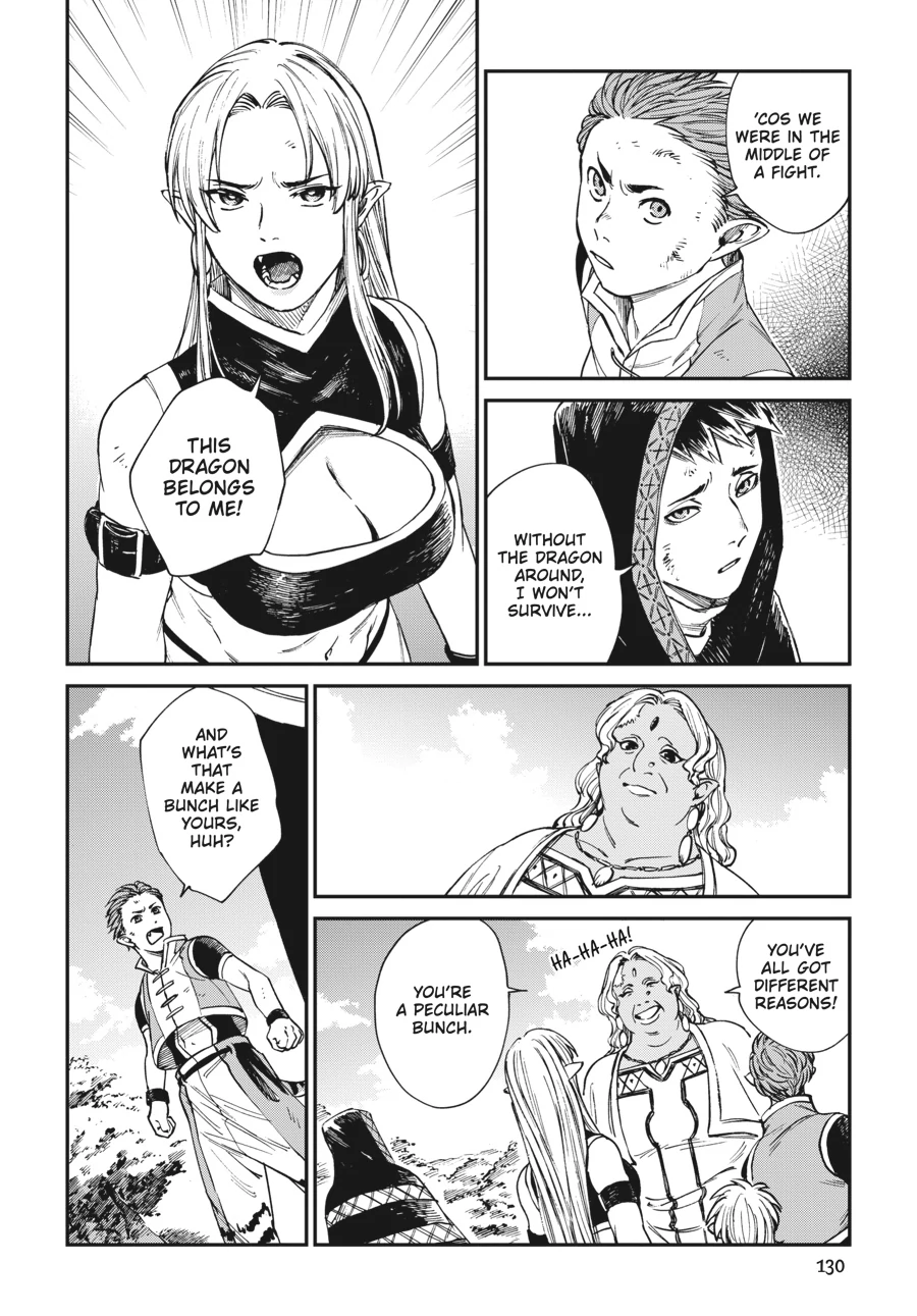 The Tiger Still Won’t Eat The Dragon Chapter 30 - page 8