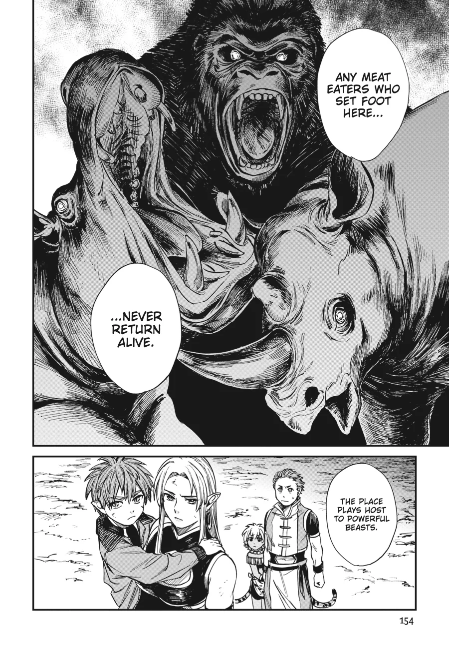 The Tiger Still Won’t Eat The Dragon Chapter 31 - page 10