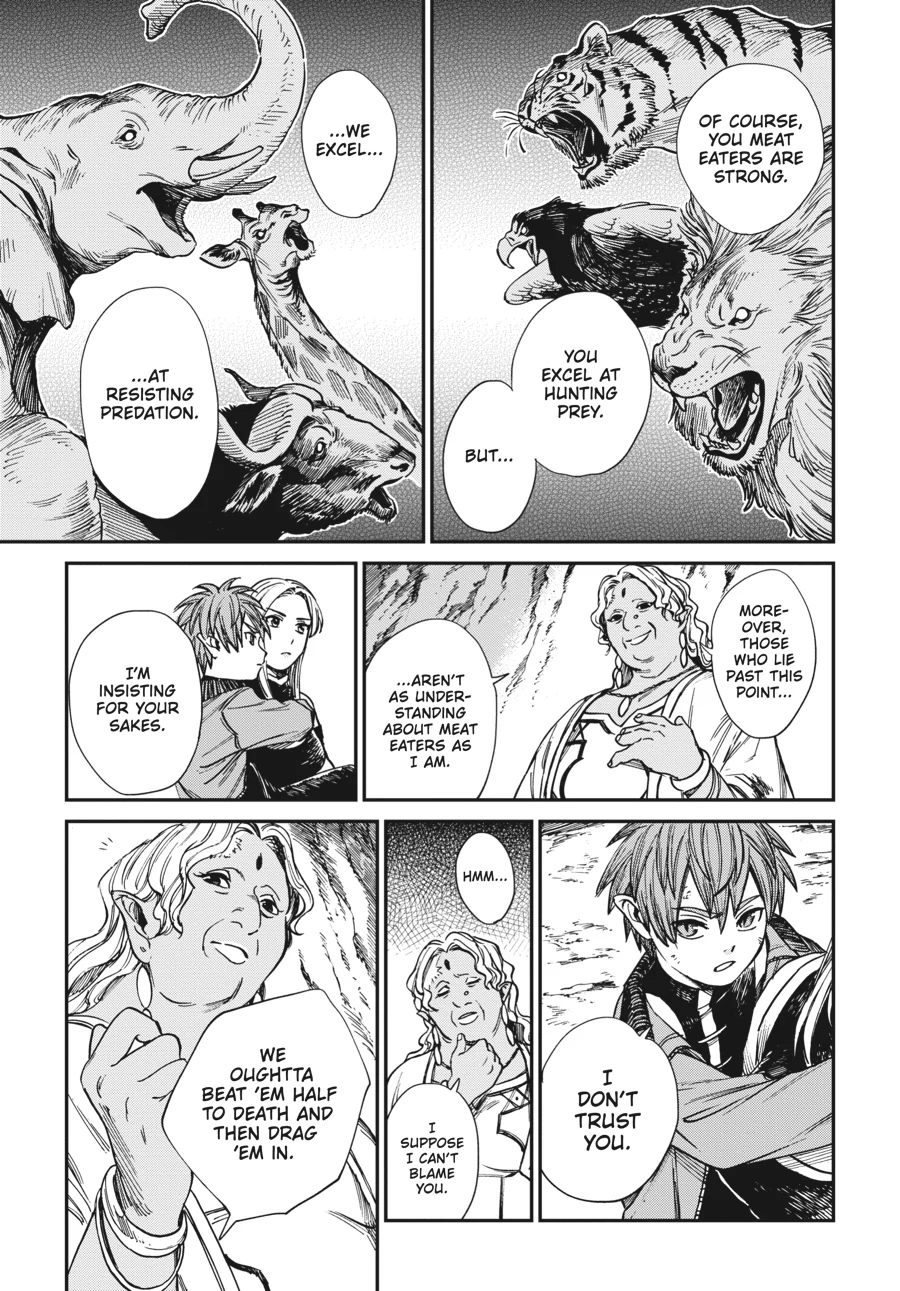 The Tiger Still Won’t Eat The Dragon Chapter 31 - page 11