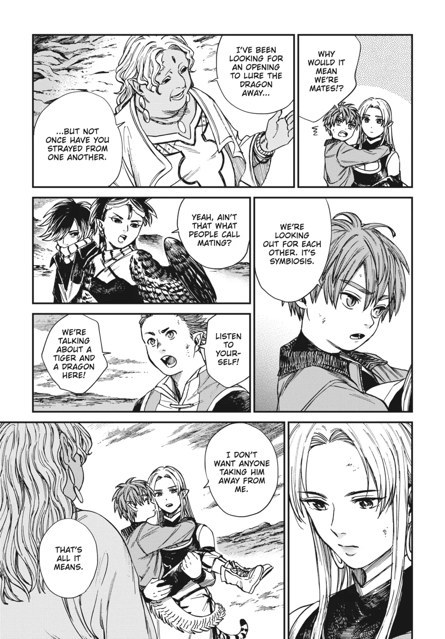 The Tiger Still Won’t Eat The Dragon Chapter 31 - page 13