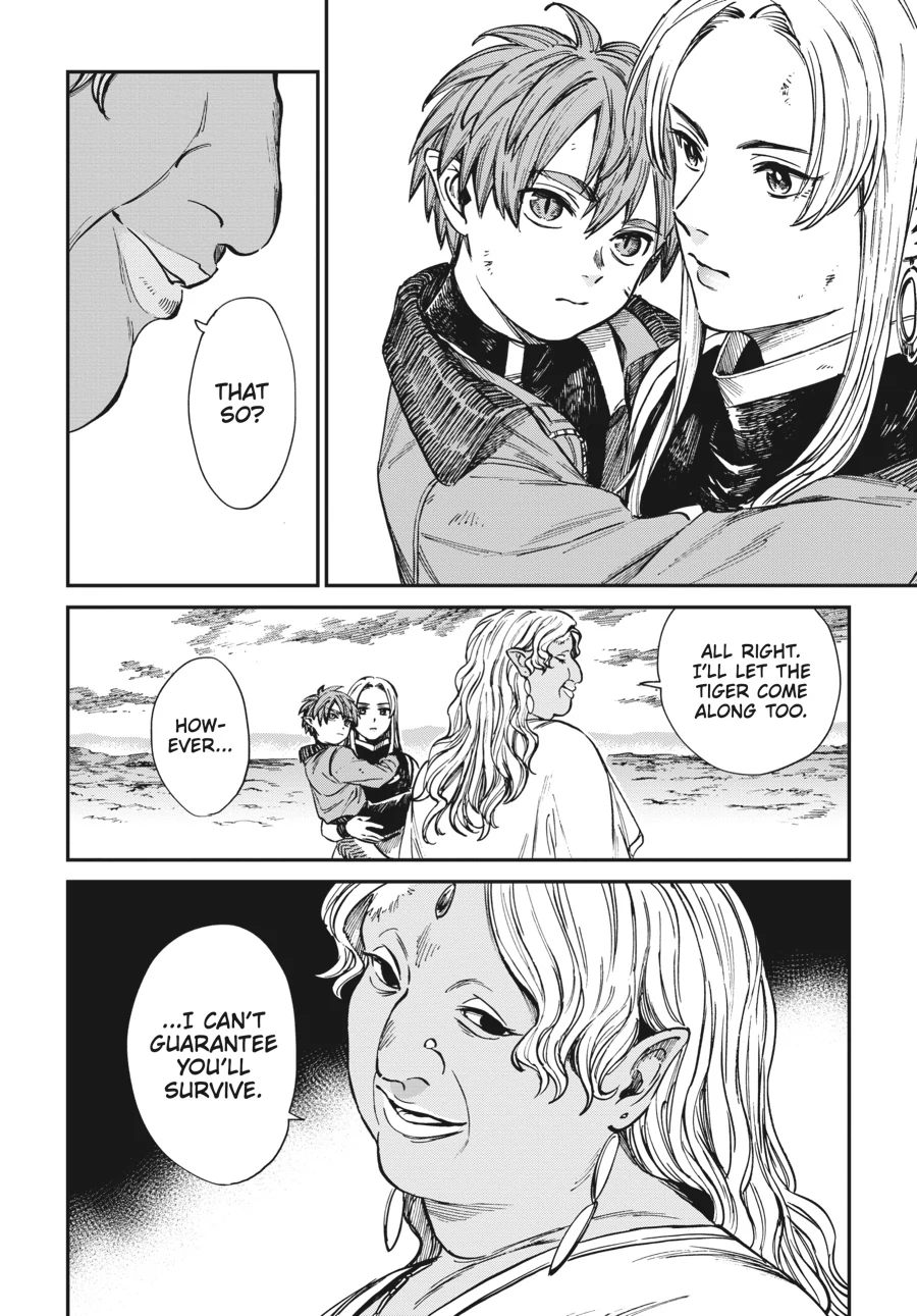 The Tiger Still Won’t Eat The Dragon Chapter 31 - page 14