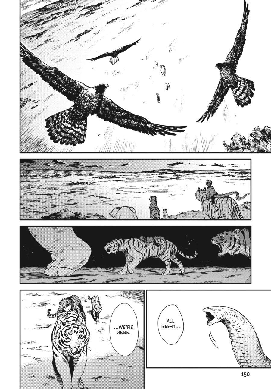 The Tiger Still Won’t Eat The Dragon Chapter 31 - page 6
