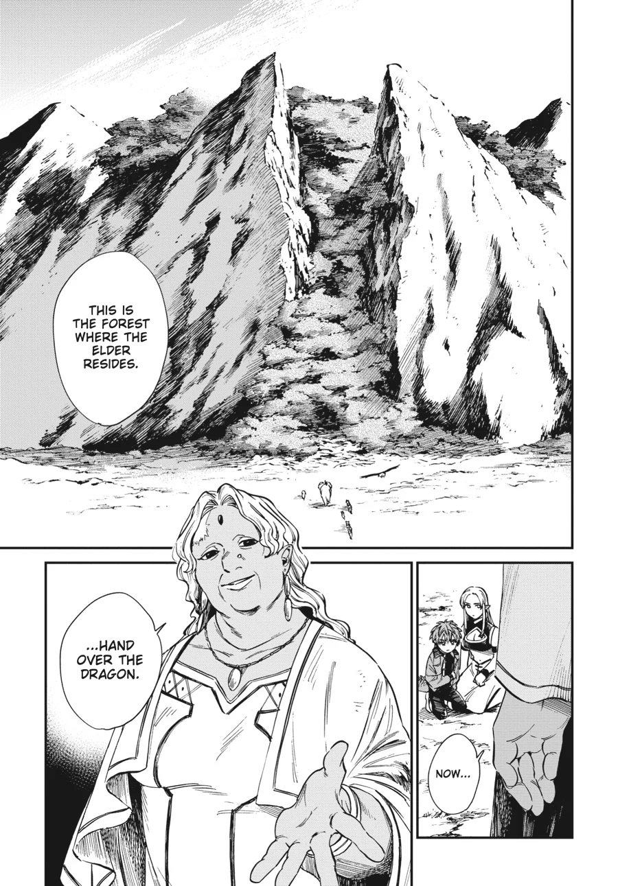 The Tiger Still Won’t Eat The Dragon Chapter 31 - page 7