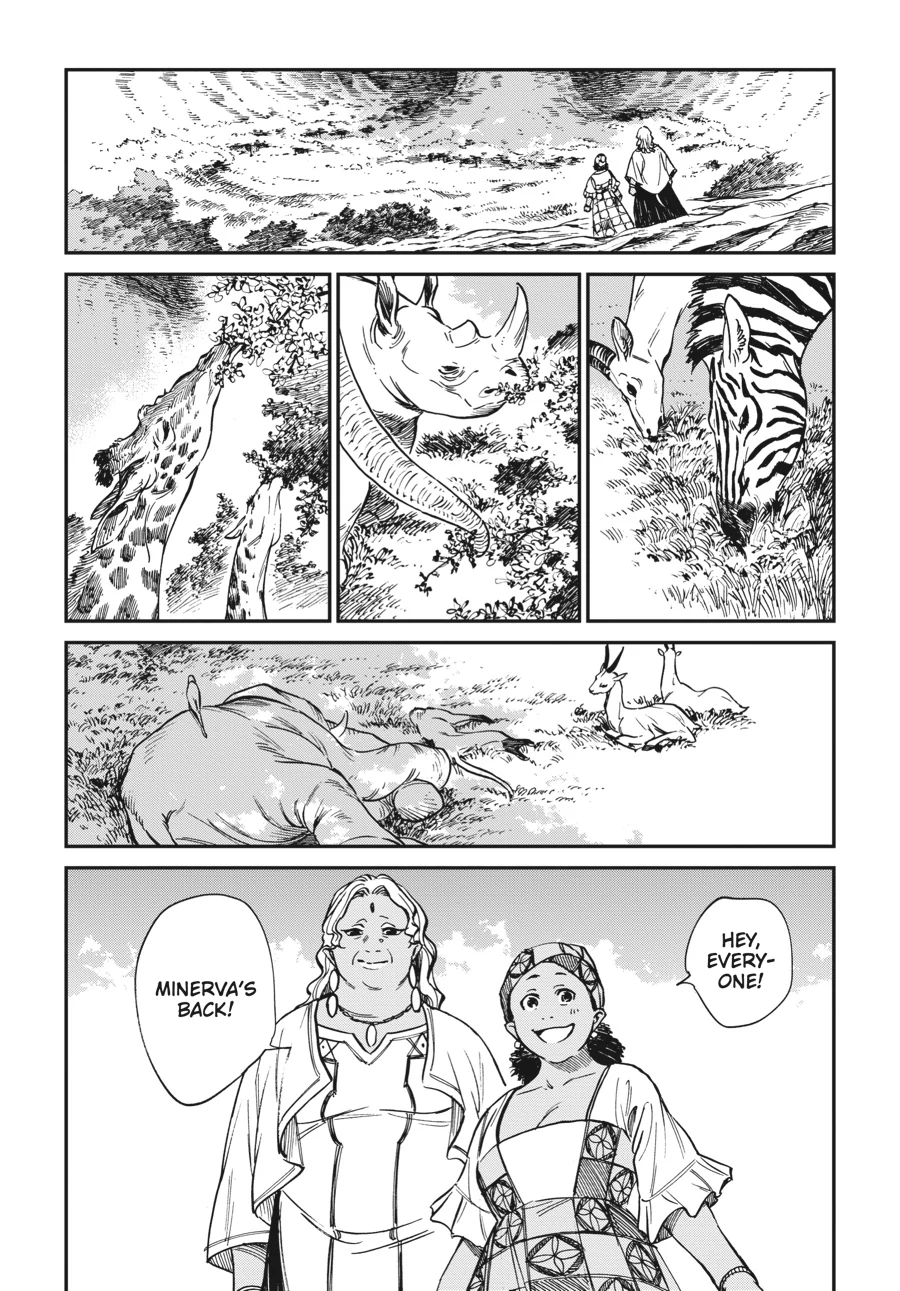 The Tiger Still Won’t Eat The Dragon Chapter 32 - page 9